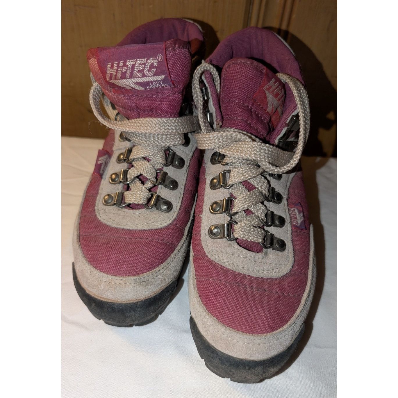 Hi Tec Vintage Women's Hi-Tec Lady Nouveau hiking boots size 5 Size US 5 / IT 35 - 3 Thumbnail