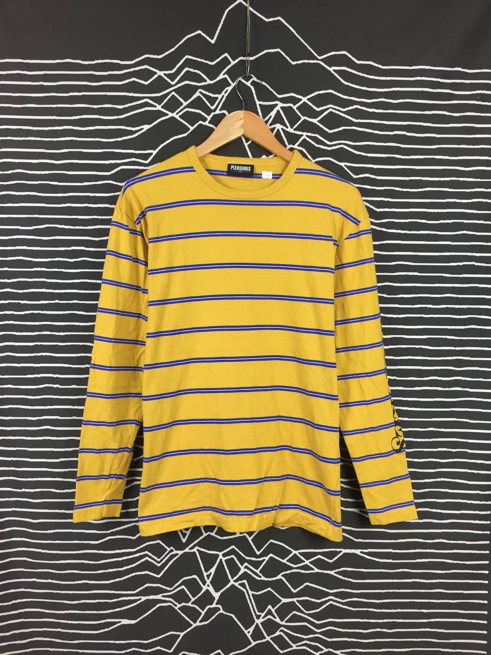 Pleasures Pleasures I Want The One I Cant Have Striped Long Sleeve Tee Size US M / EU 48-50 / 2 - 2 Thumbnail