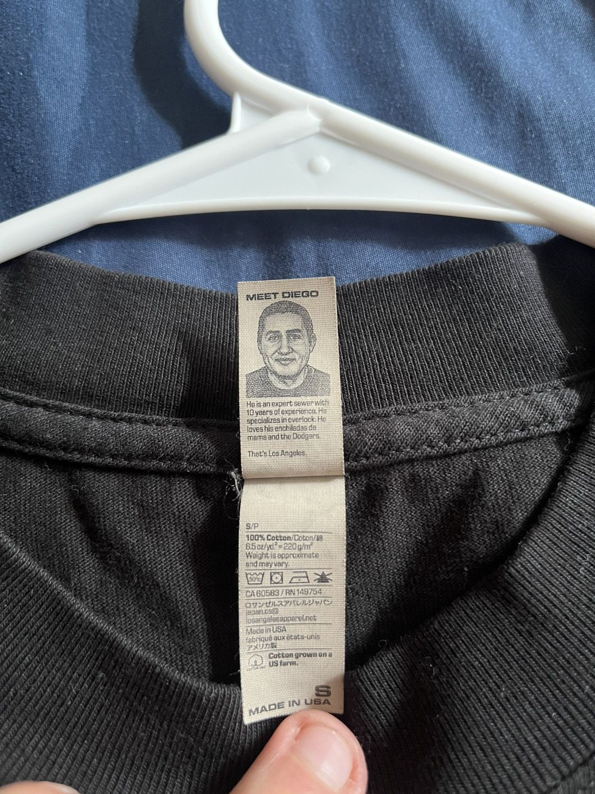 Other Tools Tee by DongFengFive Size US L / EU 52-54 / 3 - 6 Thumbnail