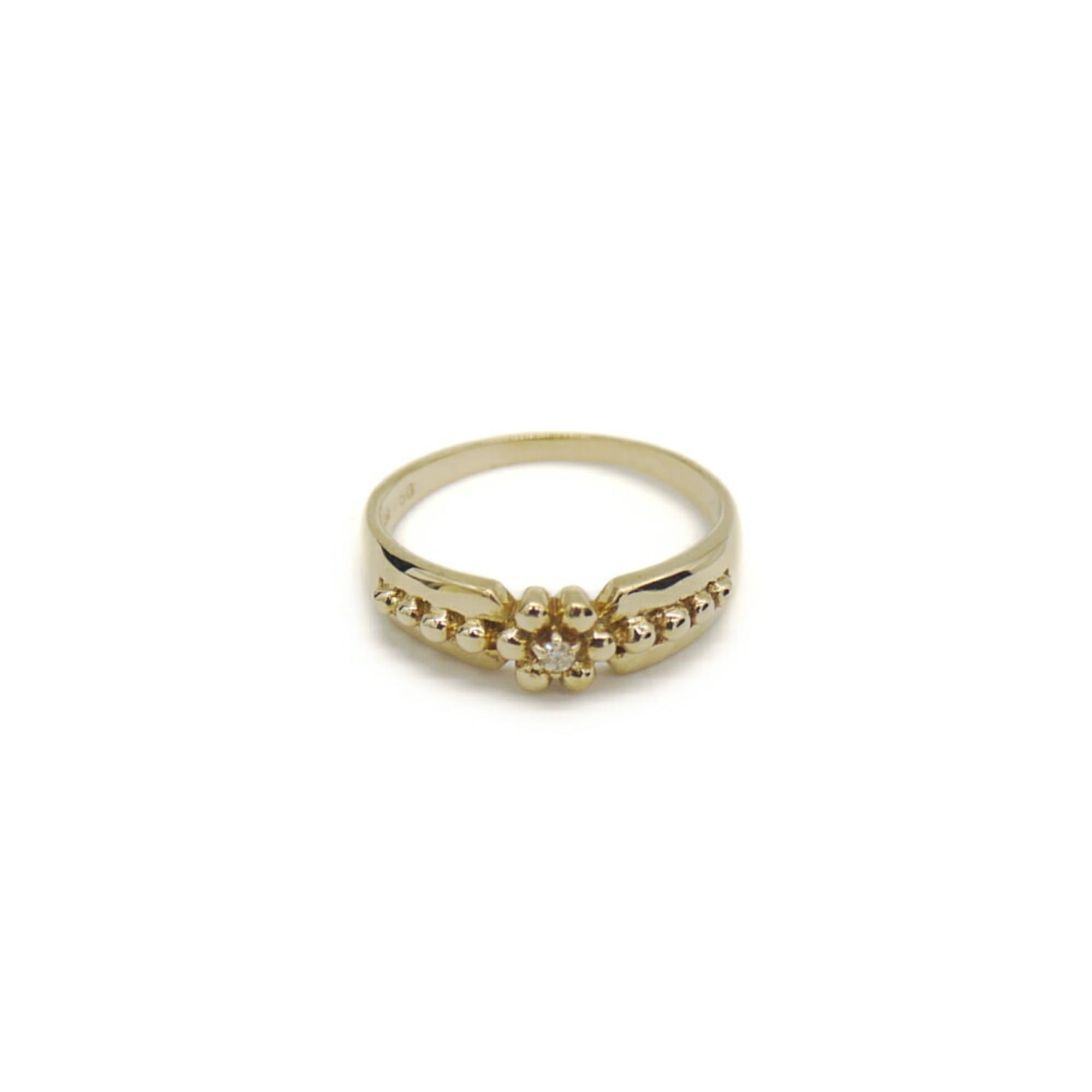 Dior Christian Dior 18K Diamond Ring, Size 11 Size ONE SIZE - 1 Thumbnail