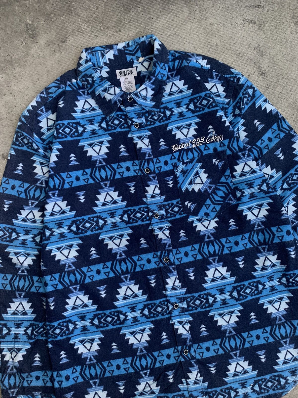 Body Glove NAVAJO SHIRT BODY GLOVE Size US XL / EU 56 / 4 - 3 Thumbnail