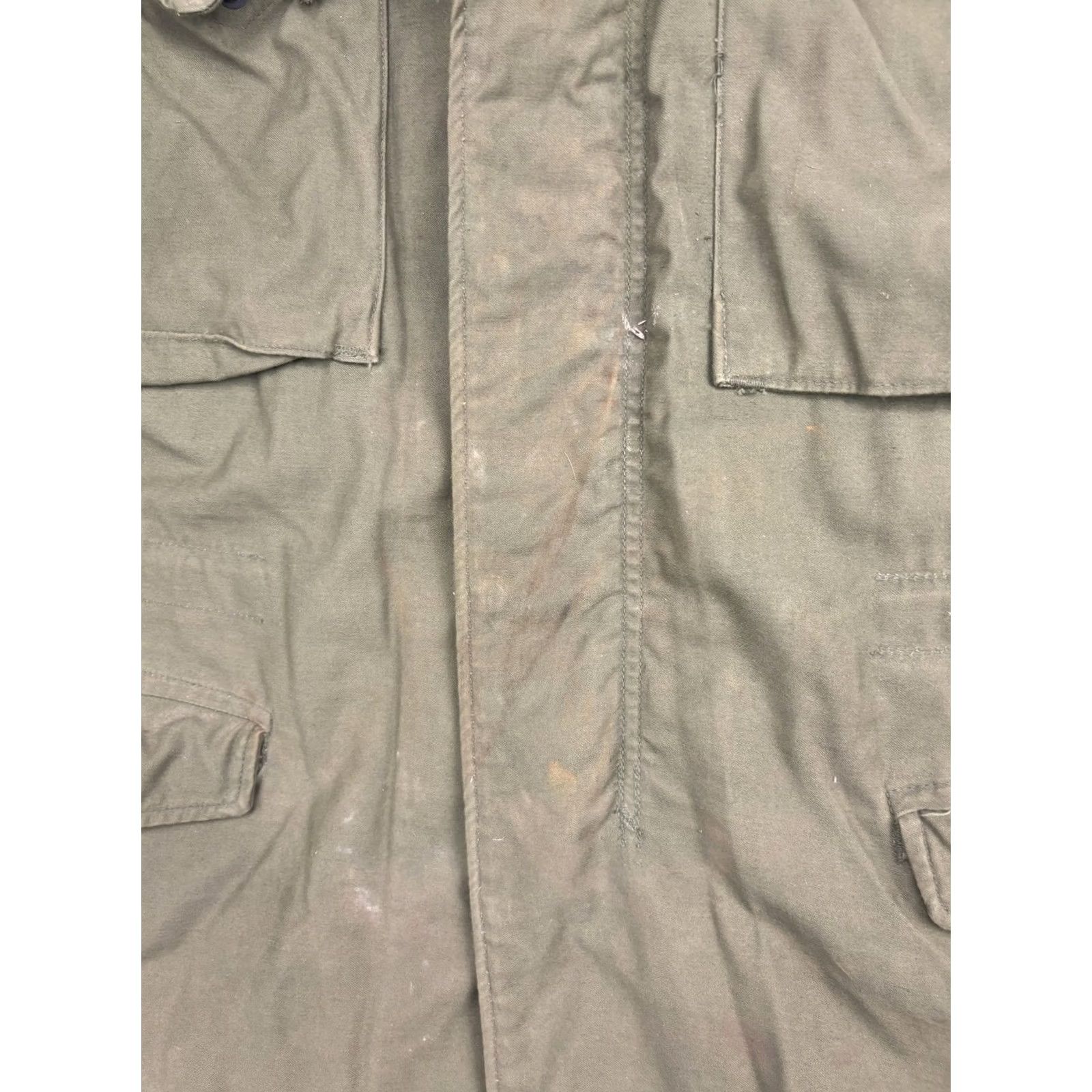 Alpha Industries VINTAGE Alpha Industries M65 Field Jacket Mens S Regular Army 70s Military C Size US S / EU 44-46 / 1 - 5 Thumbnail