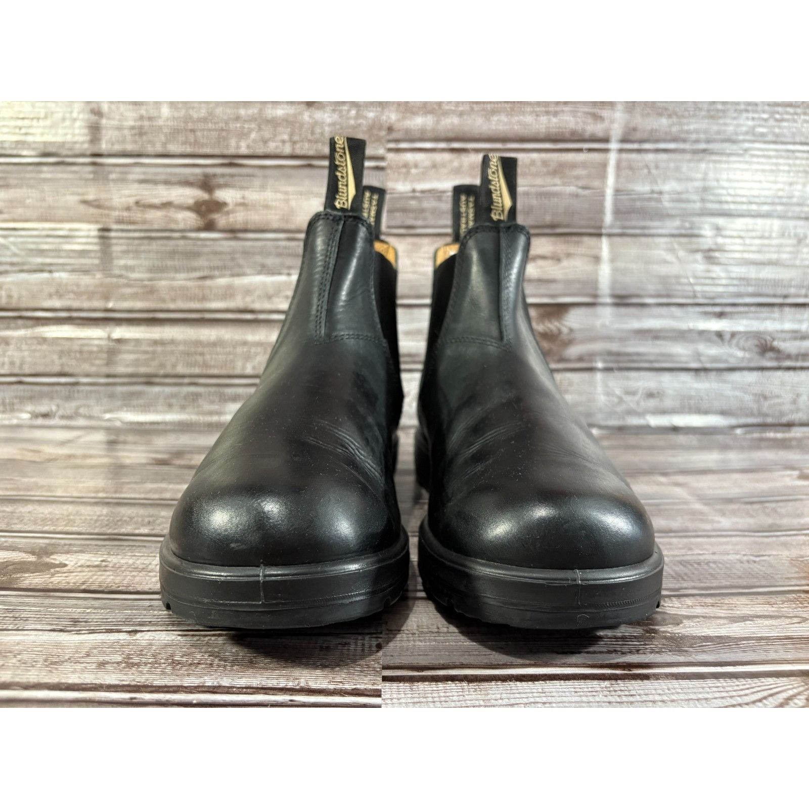 Blundstone Blundstone 510 Black Leather Chelsea Boots Sz 10 color black Size US 10 / EU 43 - 2 Thumbnail