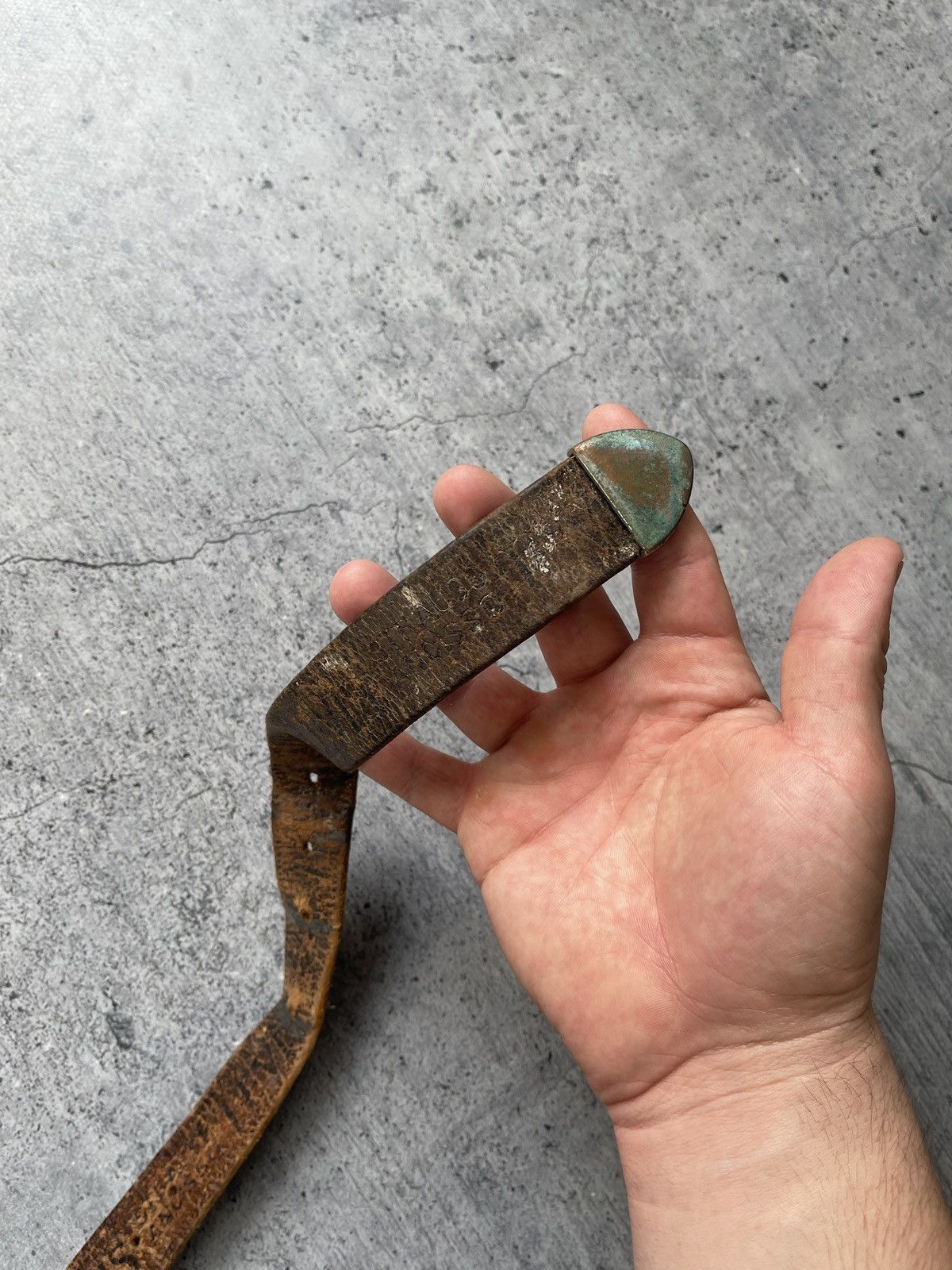 Levi's × Vintage Vintage 90’s Levi’s Brown Lether Belt Size ONE SIZE - 7 Thumbnail
