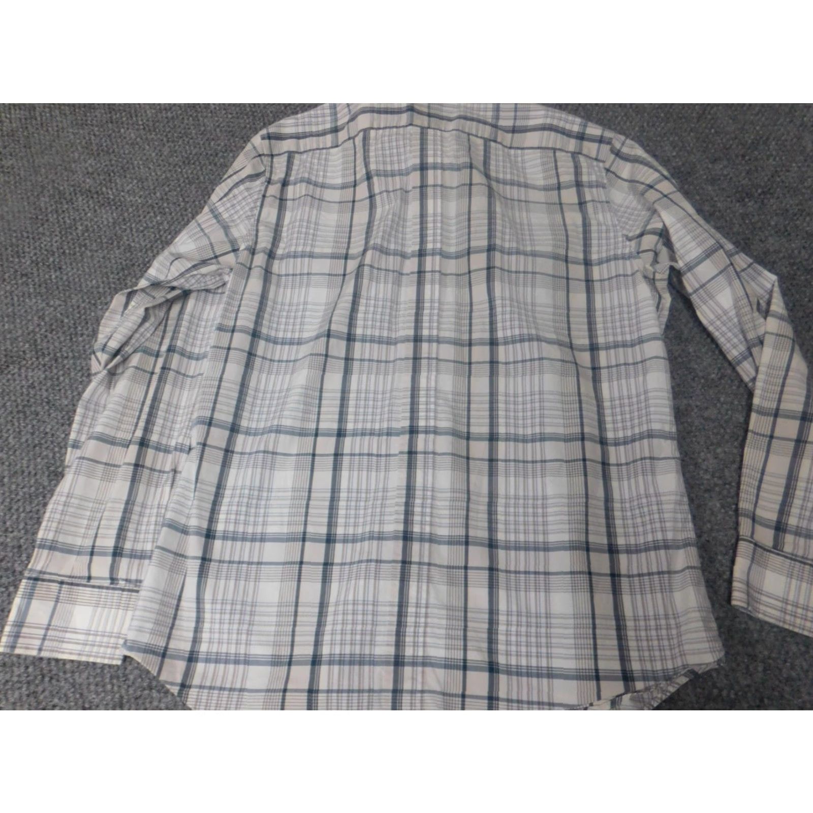 Banana Republic Banana Republic Shirt Mens Medium Plaid Button-Down Long Sleeve Collared Non-Iron Pockets Classic Button-Up Size US M / EU 48-50 / 2 - 7 Thumbnail