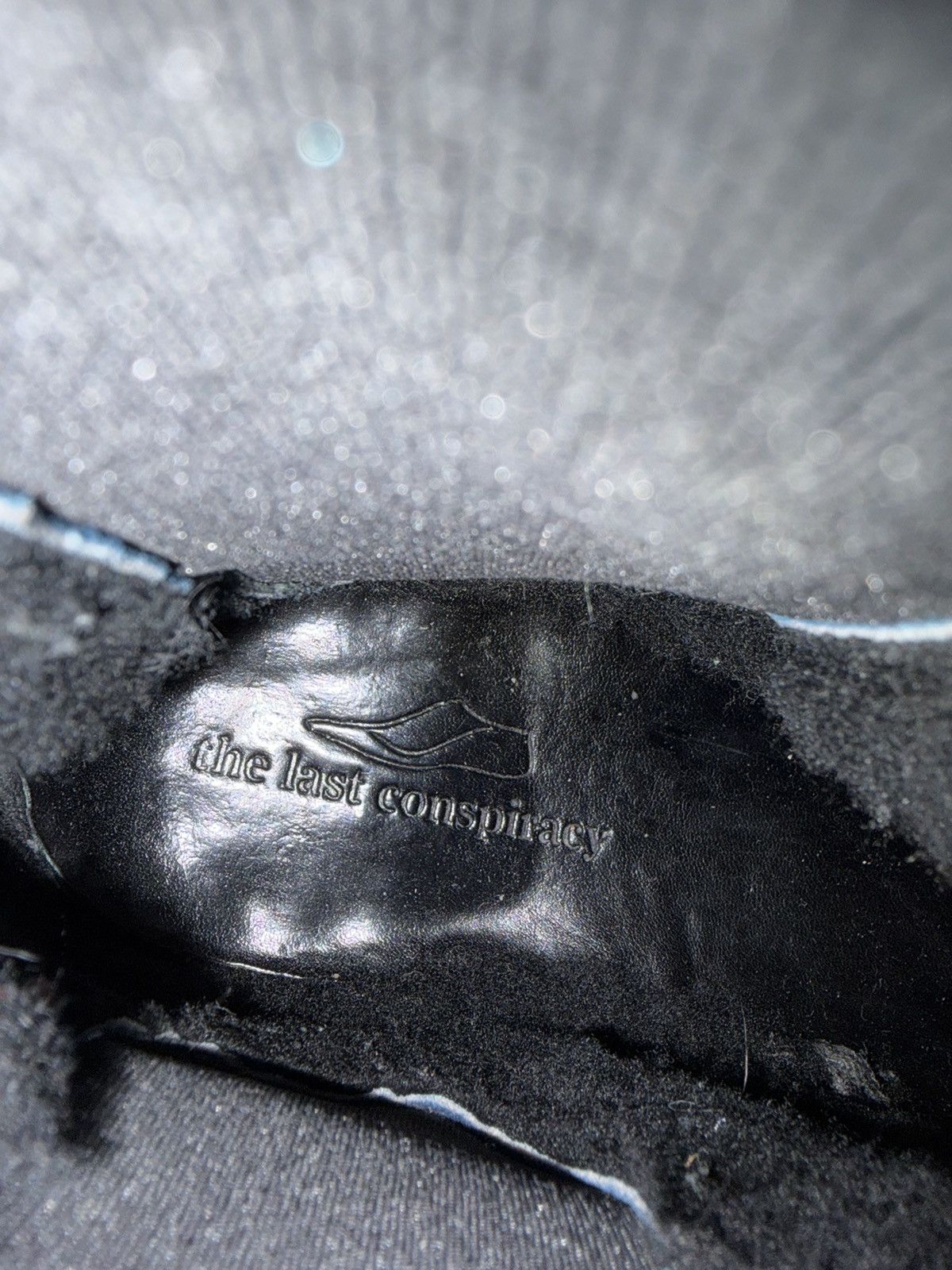 The Last Conspiracy Vintage 00s Guidi CCP Style Distressed Leather Biker Boots Size US 8 / EU 41 - 16 Thumbnail