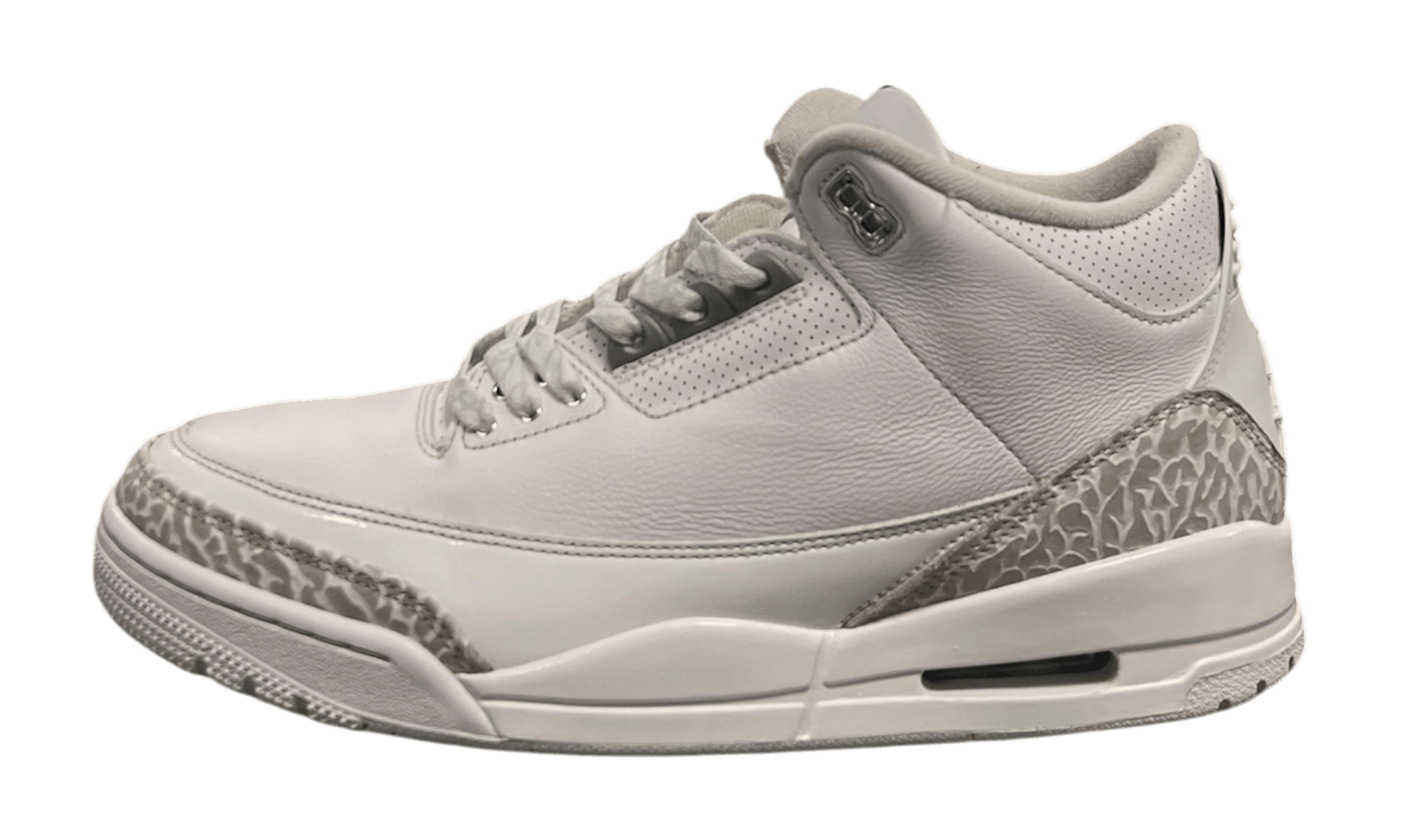 Jordan Brand Air Jordan 3 Retro "Pure Money" (2025) (PreOwned) Size US 10.5 / EU 43-44 - 1 Thumbnail