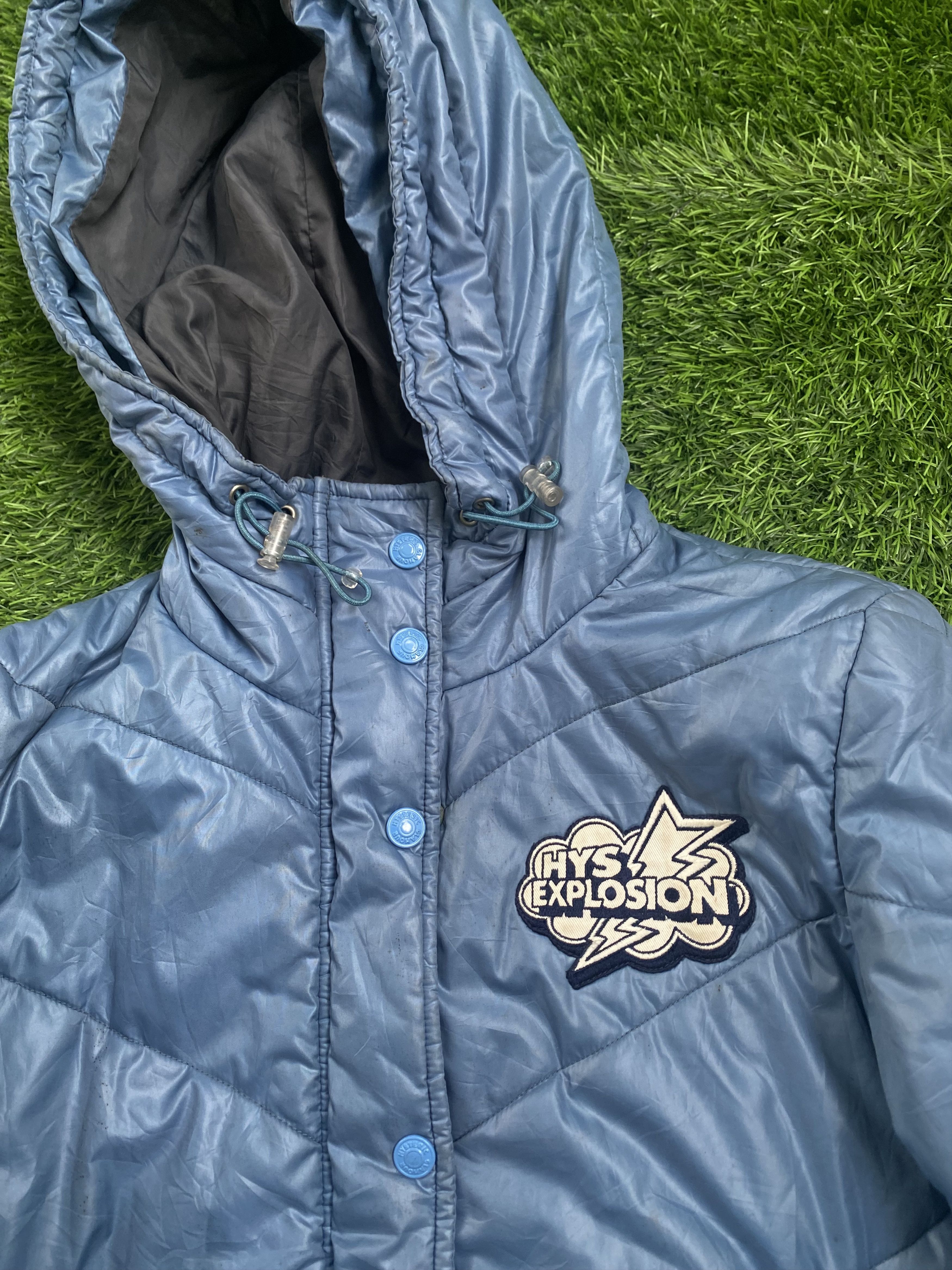 Hysteric Glamour Hysteric Glamour Puffer Hoodie Jacket Size M / US 6-8 / IT 42-44 - 2 Thumbnail