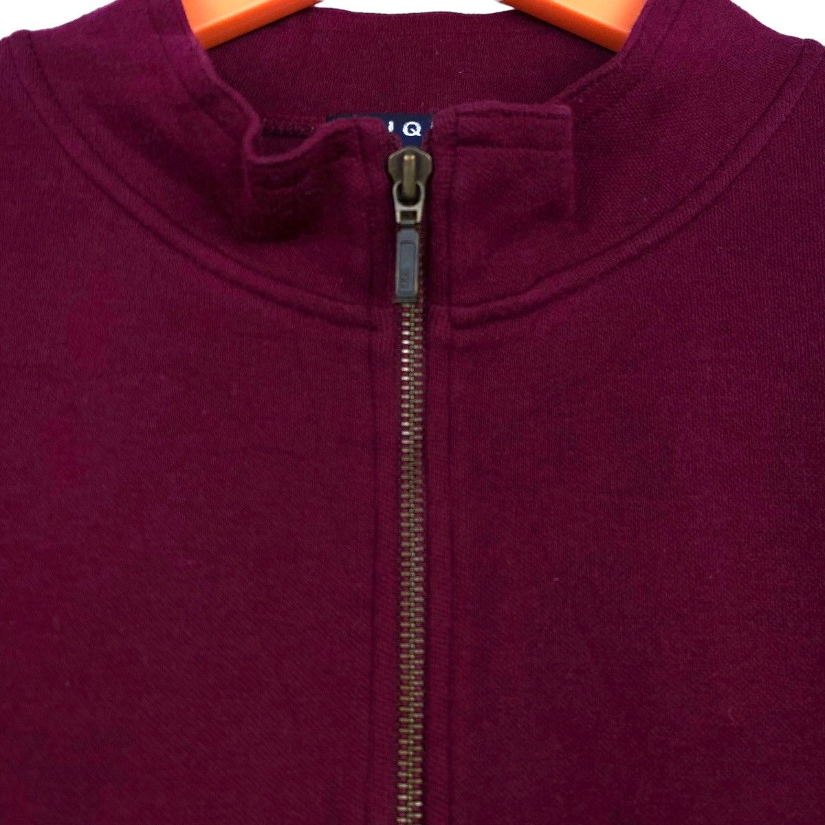 Uniqlo × Vintage Vintage Uniqlo Quater Zip Turtleneck Sweatshirt Size US L / EU 52-54 / 3 - 5 Thumbnail