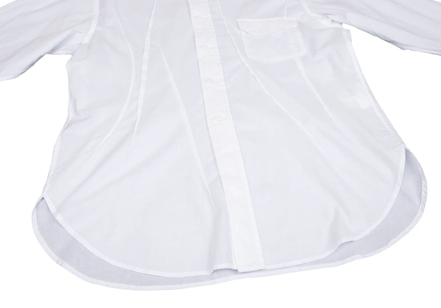Yohji Yamamoto Yohji Yamamoto 1994 S/S Shirt Size US S / EU 44-46 / 1 - 9 Thumbnail