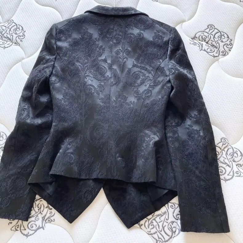 Vivienne Westwood Vivienne Westwood Tulip dark pattern retro jacket Size S / US 4 / IT 40 - 4 Thumbnail