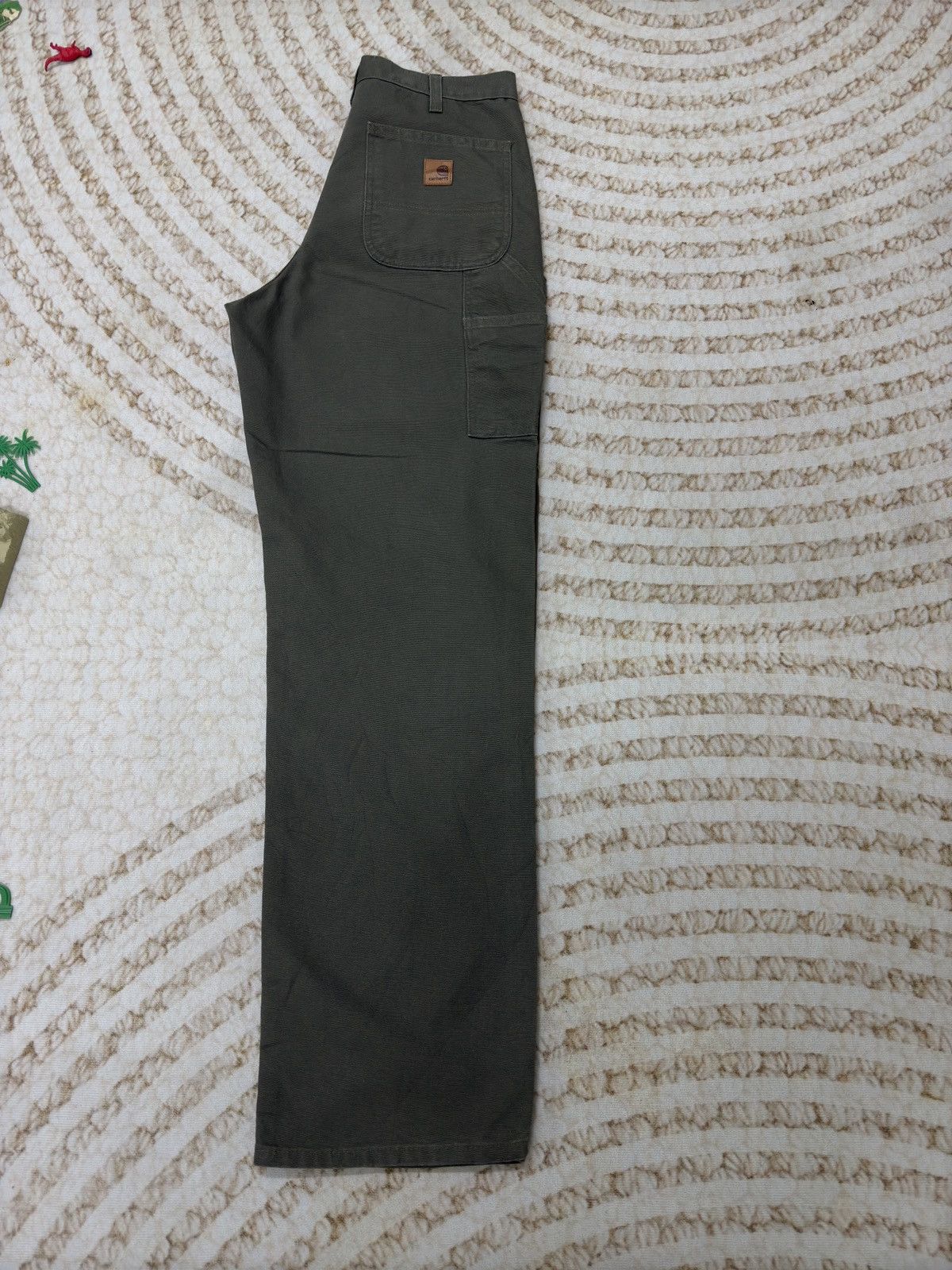 Carhartt Carhartt Carpenter Duck Work Pant Size US 32 / EU 48 - 3 Thumbnail