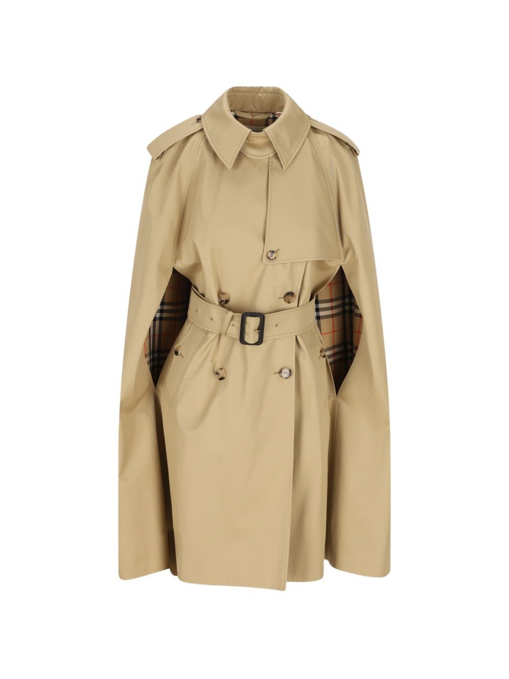 Burberry COTTON TRENCH COAT Size S / US 4 / IT 40 - 1 Thumbnail