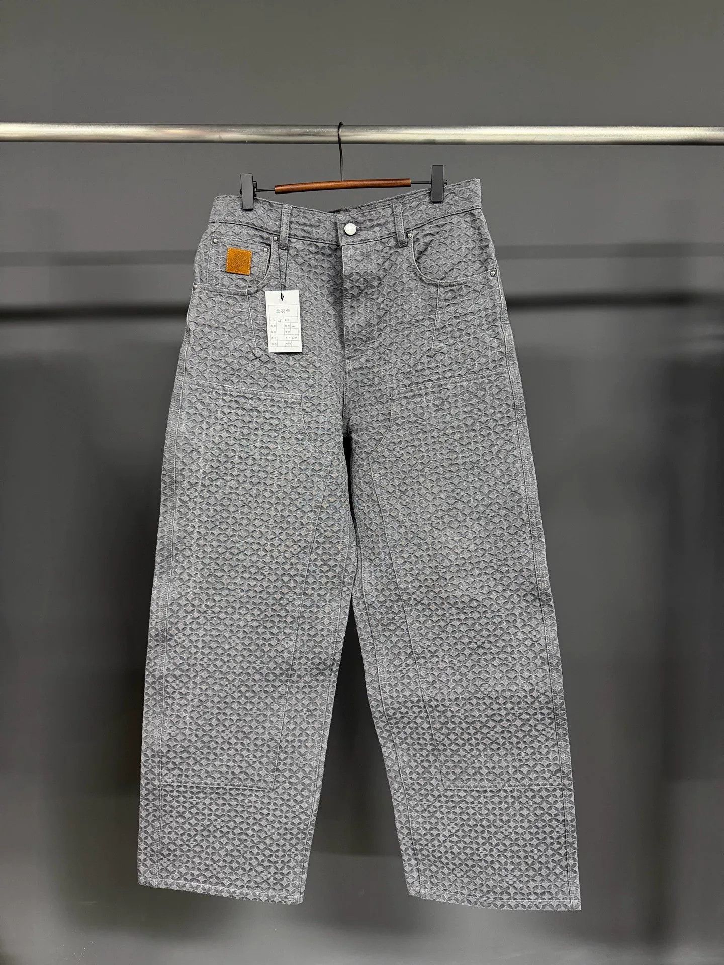 Louis Vuitton Louis Vuitton Collab Gray Denim Jeans 46 Men Size US 32 / EU 48 - 1 Thumbnail
