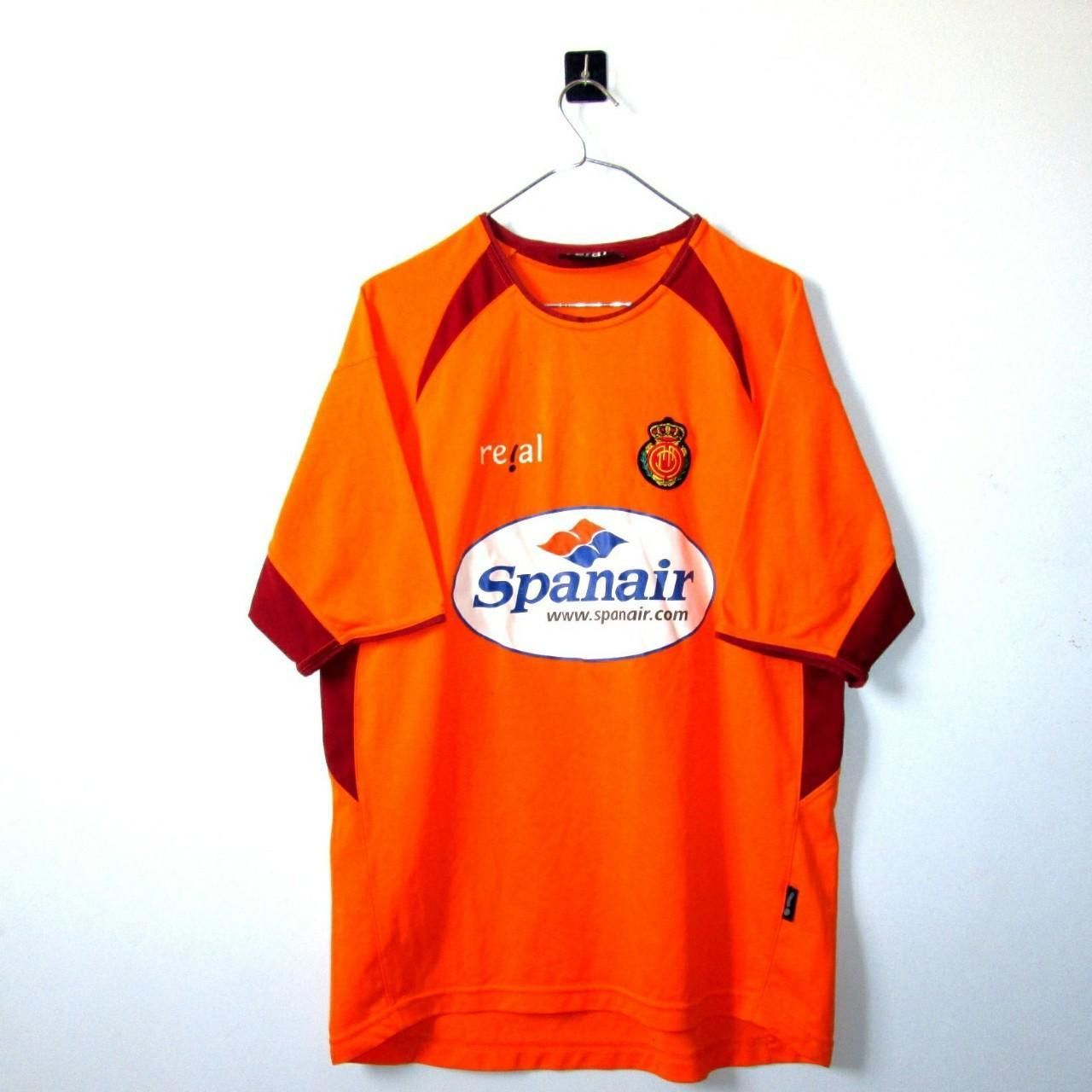 Other RCD Real Mallorca 2004 2005 Rare Shirt Jersey Reyal Size US L / EU 52-54 / 3 - 2 Thumbnail