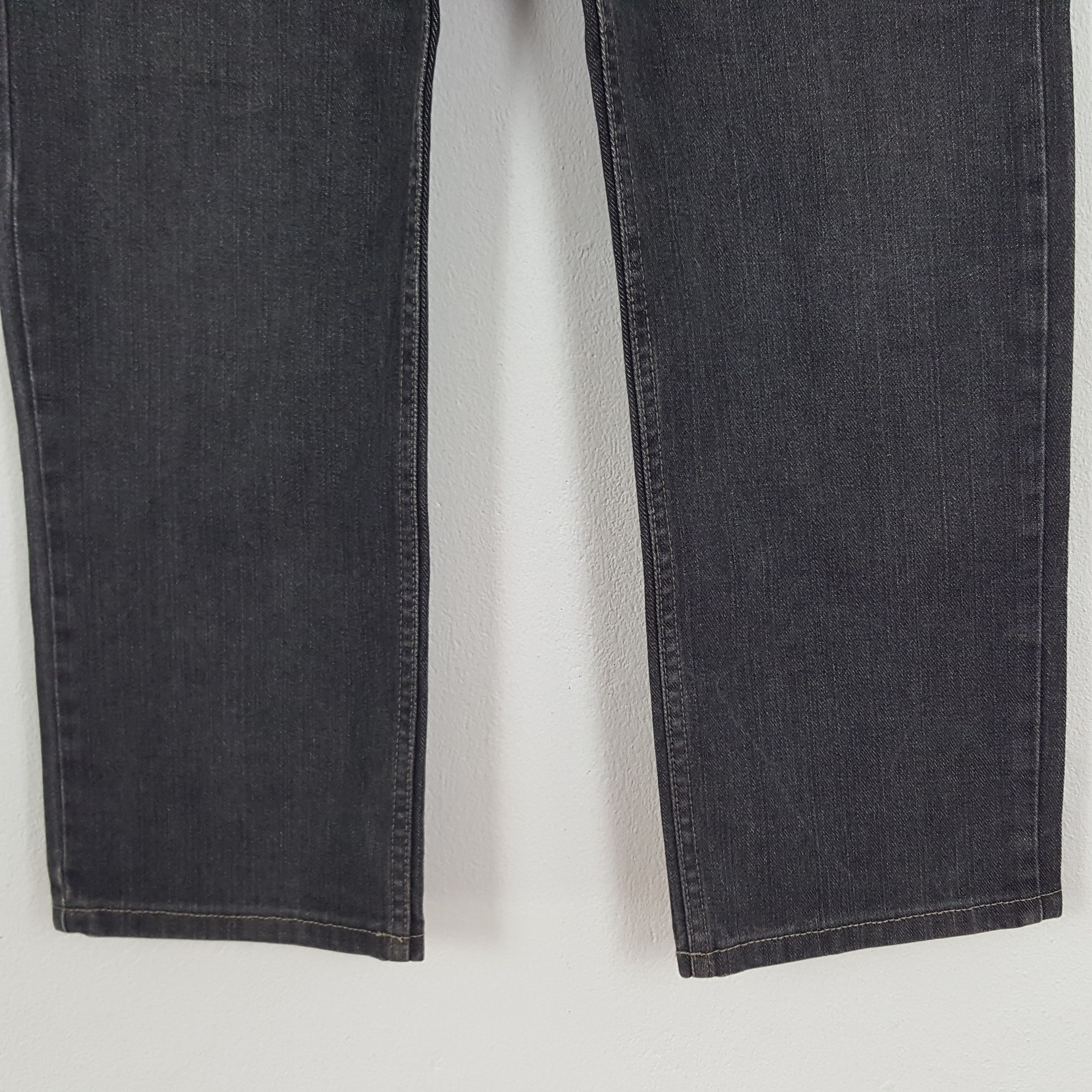 Stussy × Vintage Vintage Stussy Australia Custom Art Big Logo Denim Jeans Size US 33 - 6 Thumbnail