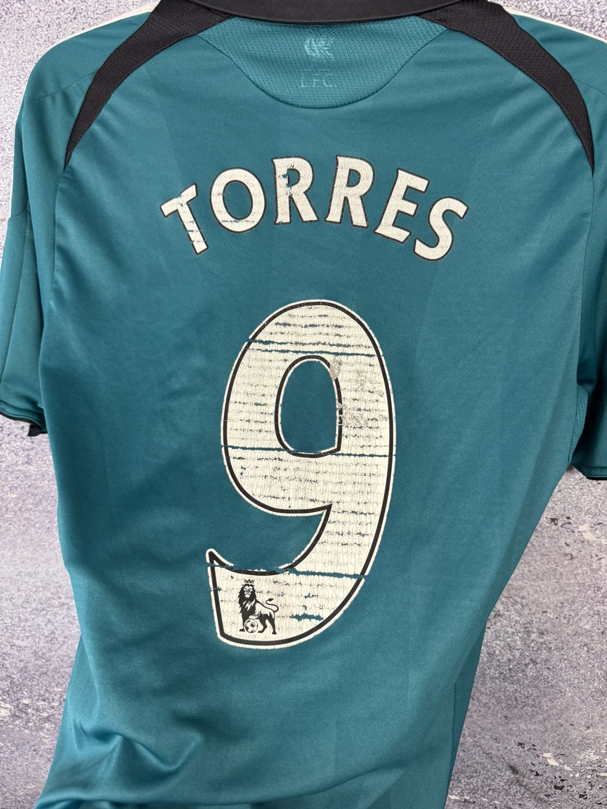 Adidas × Vintage TORRES Vintage Liverpool 2008/09 Third Adidas Soccer Jersey Size US S / EU 44-46 / 1 - 19 Thumbnail