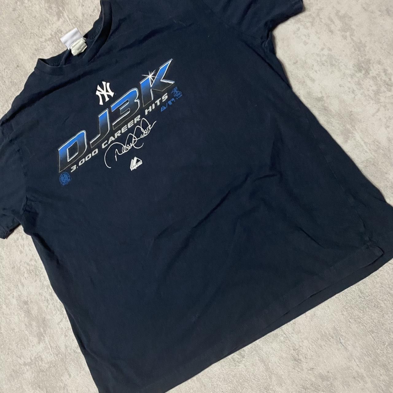 Other Navy blue Derek Jeter 2002 World Series t-shirt #Yankees Size US M / EU 48-50 / 2 - 2 Thumbnail