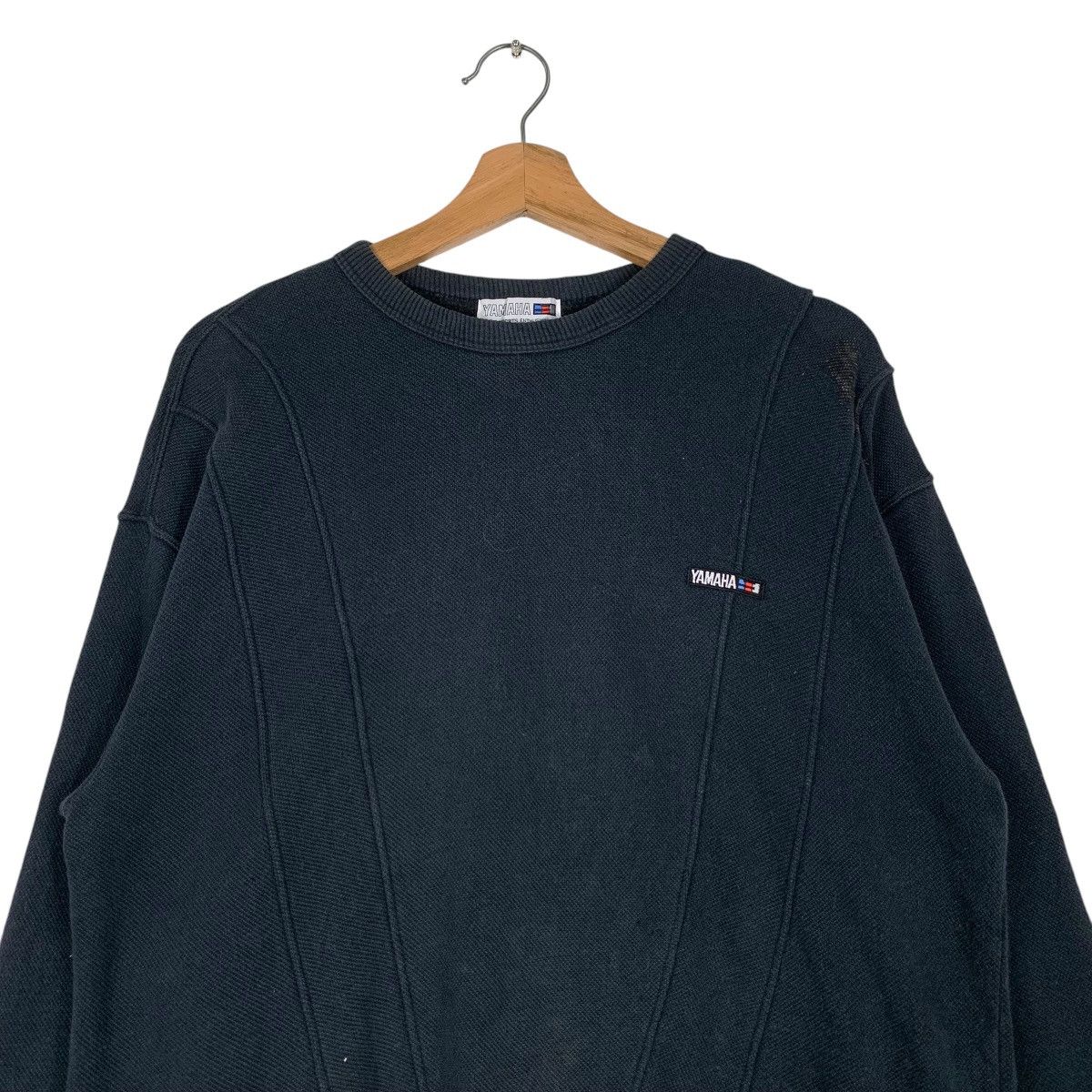 Yamaha YAMAHA Embroidery Small Logo Sweatshirt #1202-C55 Size US L / EU 52-54 / 3 - 2 Thumbnail