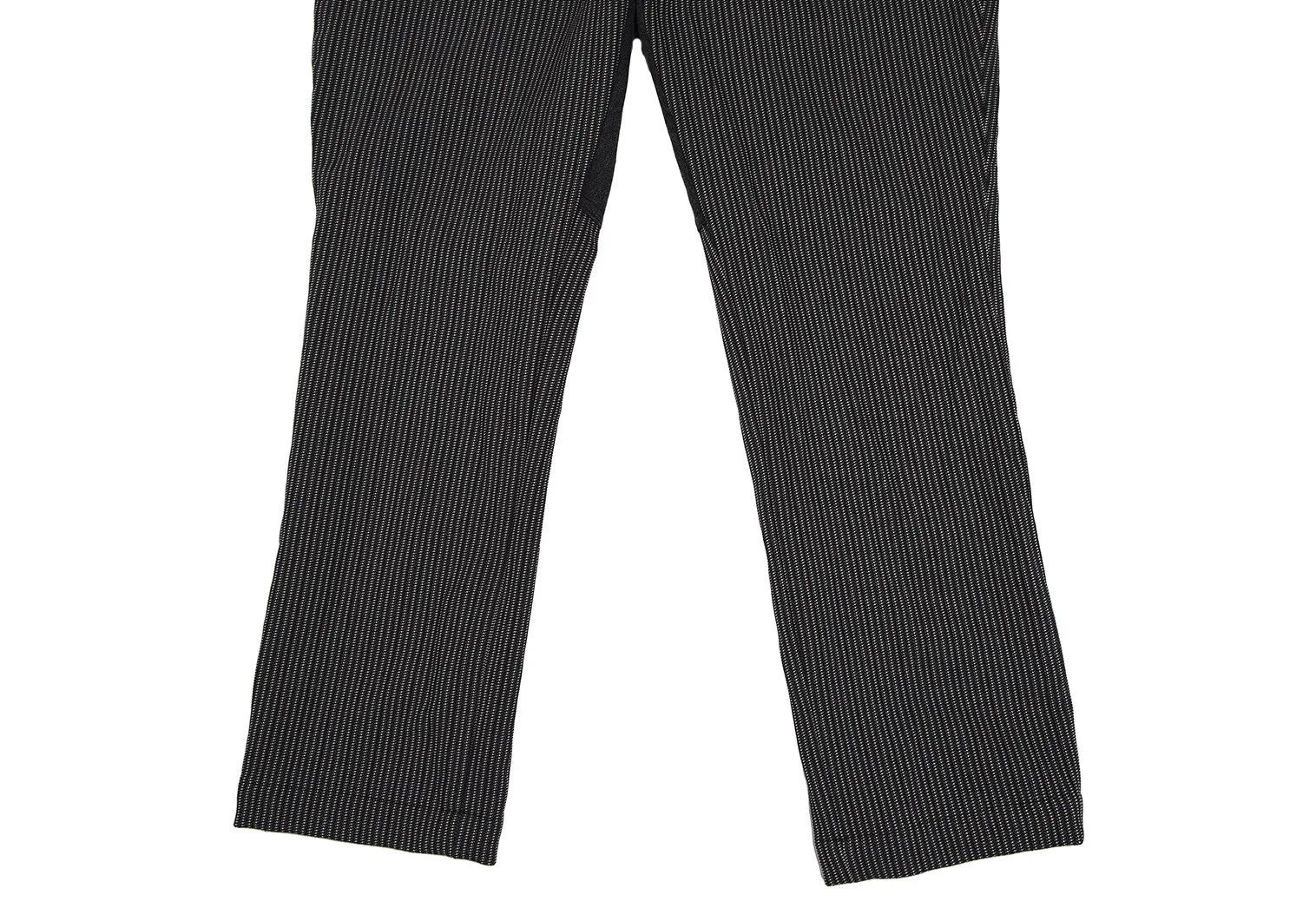 Junya Watanabe Polyester Striped Hip Cut Pants in Charcoal XS Size US 30 / EU 46 - 7 Thumbnail