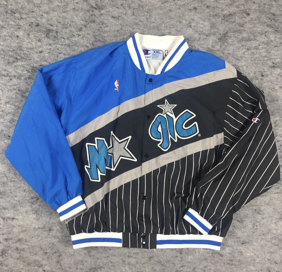 Image of Vintage Orlando Magic Jacket Champion, Men's (Size 2XL)