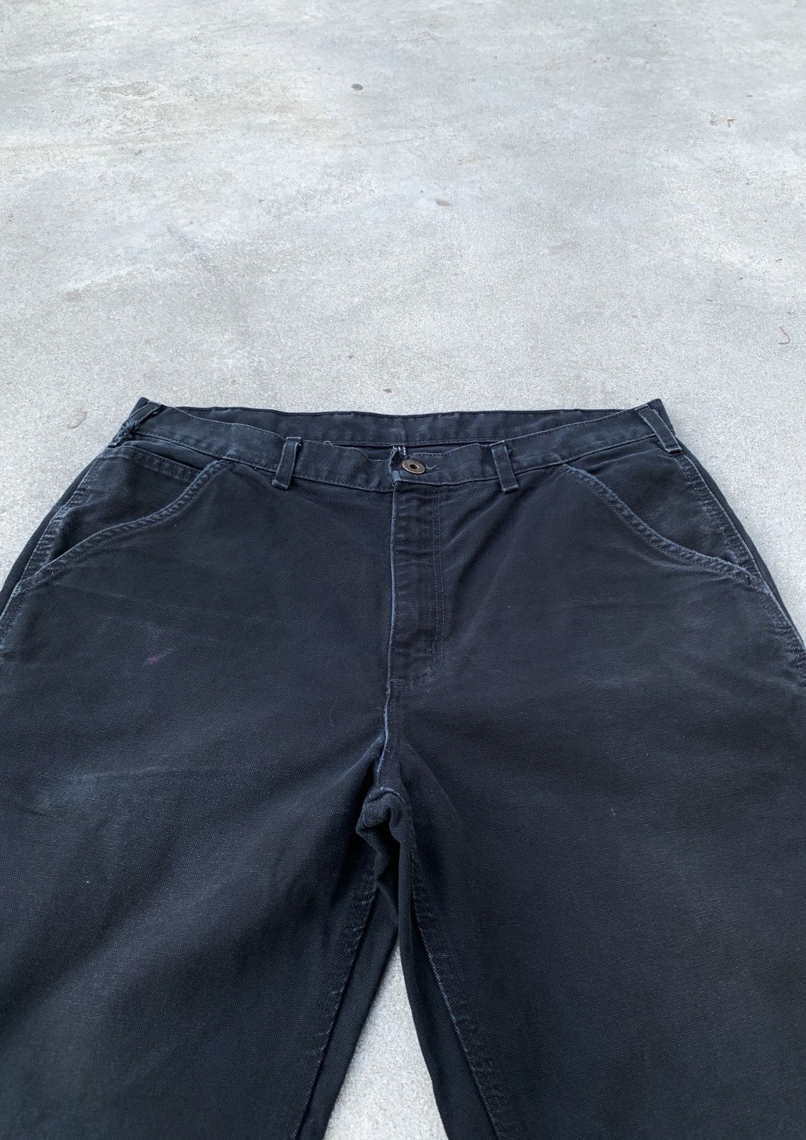 Carhartt × Vintage Vintage Carhartt Dungarees Cargo Pocket Pants Size US 36 / EU 52 - 6 Thumbnail