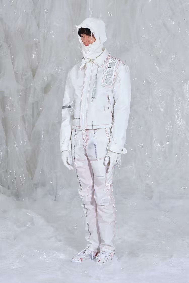 KANGHYUK KANGHYUK 2020 COLLECTION 8 Airbag Nylon Jacket Size US L / EU 52-54 / 3 - 2 Thumbnail