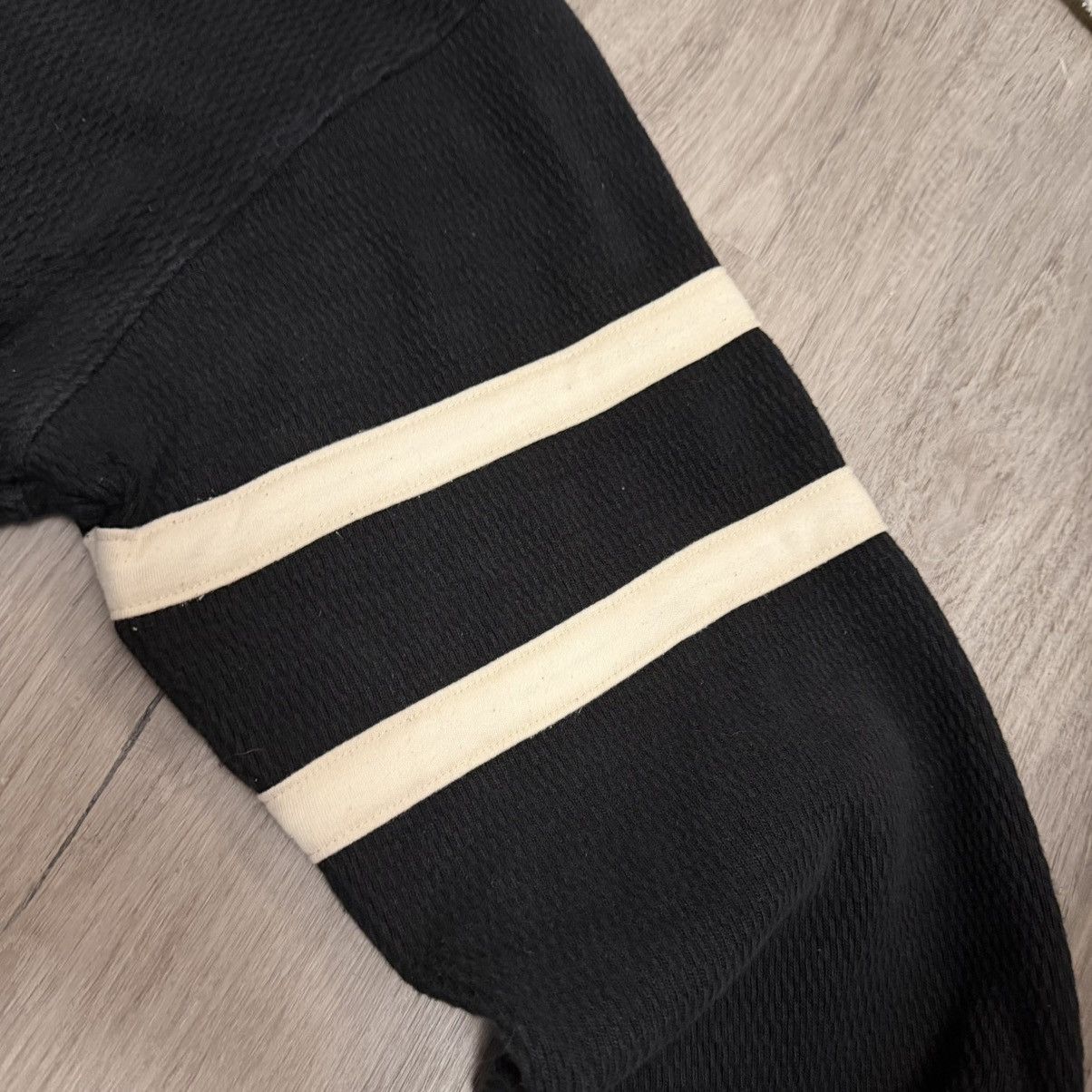 Harley Davidson Vintage 90s Harley Davidson black & white sweater Size US M / EU 48-50 / 2 - 8 Thumbnail