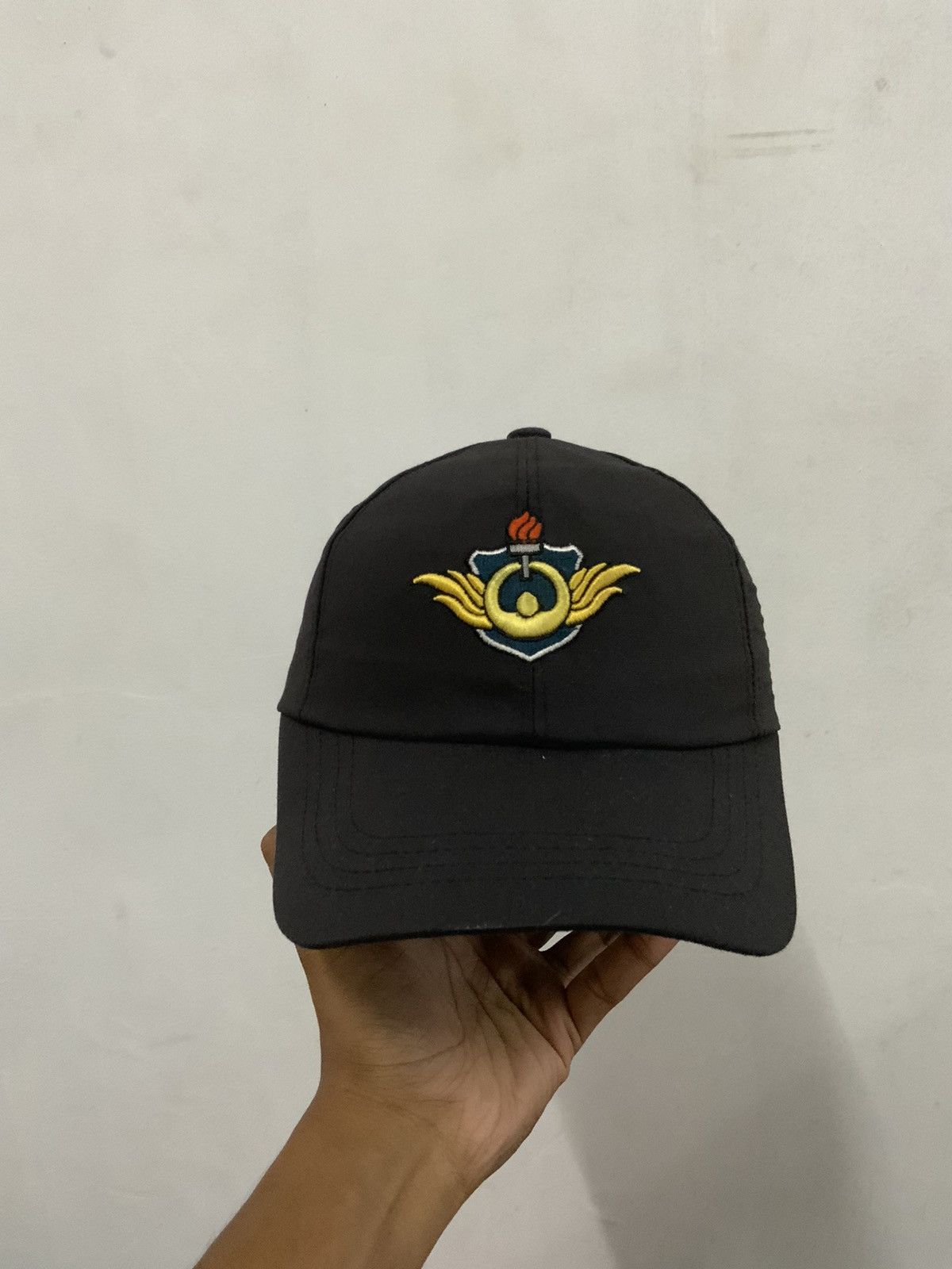 Japanese Brand Flammable Embroidery Vintage Hat Size ONE SIZE - 5 Thumbnail