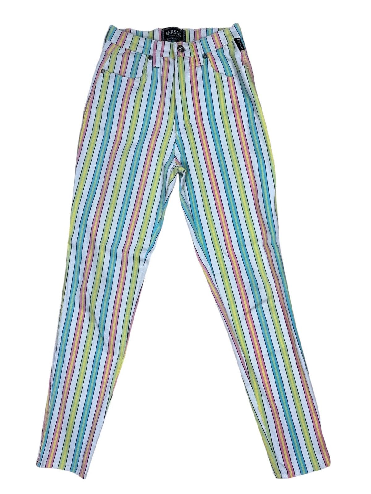 Versace Jeans Couture 1990s versace jeans couture candy Size 29" - 2 Thumbnail