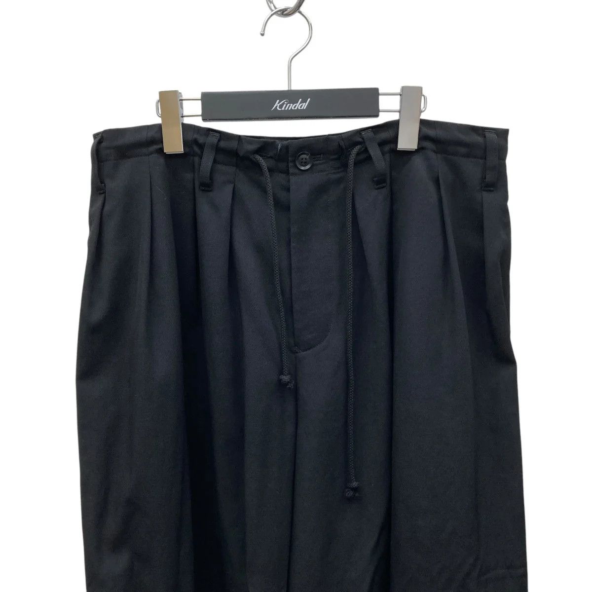 Yohji Yamamoto YOHJI YAMAMOTO wool pants Size US 36 / EU 52 - 3 Thumbnail