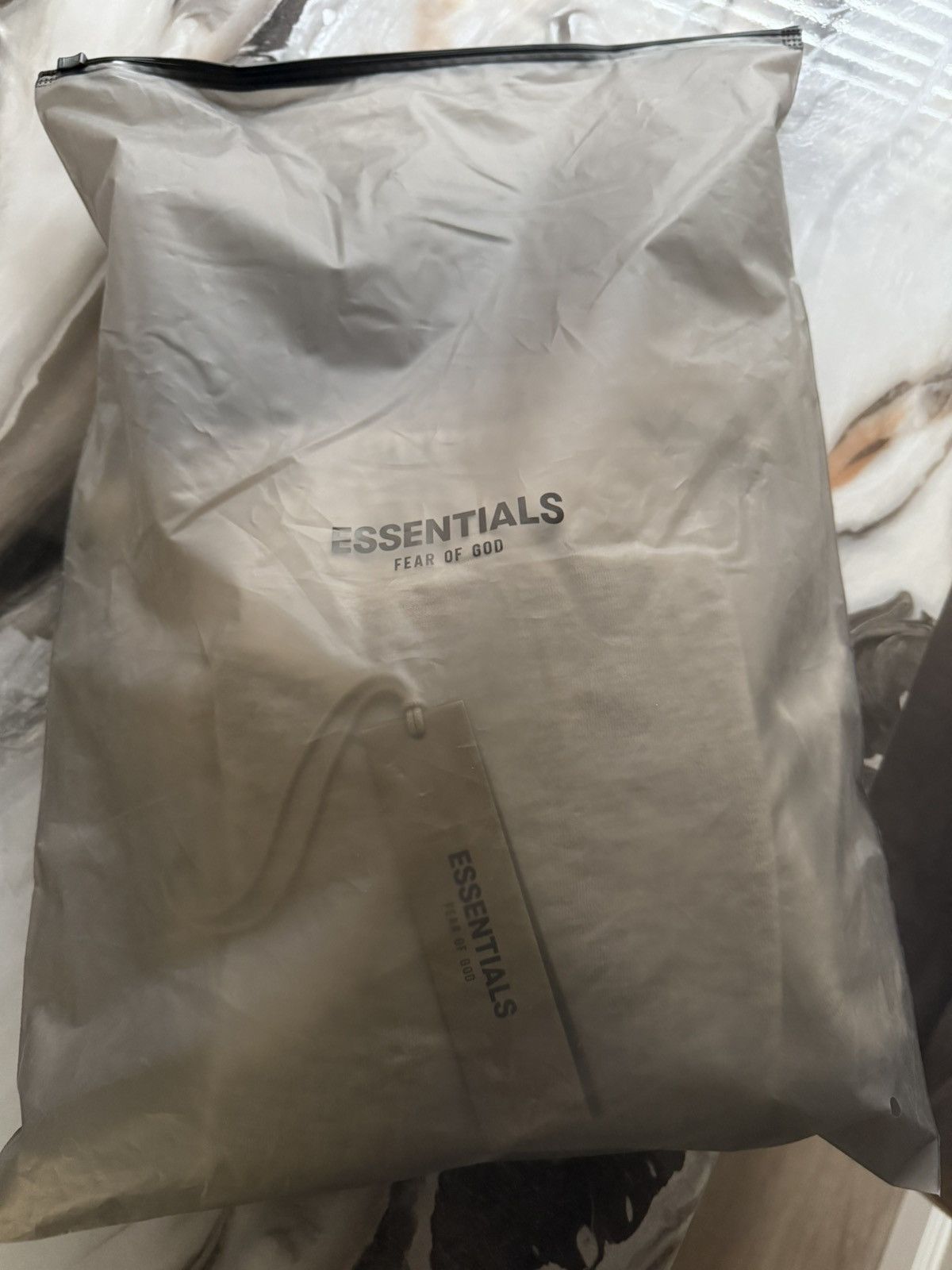 Essentials Essentials joggers light oatmeal size xxs Size US 26 / EU 42 - 9 Thumbnail