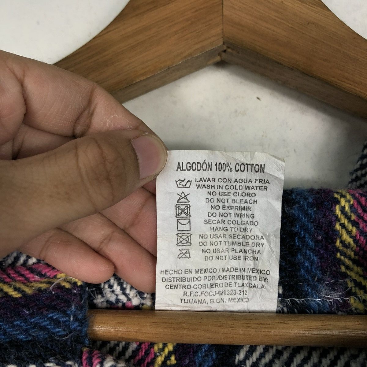 Japanese Brand 🔥VINTAGE PULL OVER WOOL JACKET SAN PATRICIO ISSEY MIYAKE Size US L / EU 52-54 / 3 - 16 Thumbnail