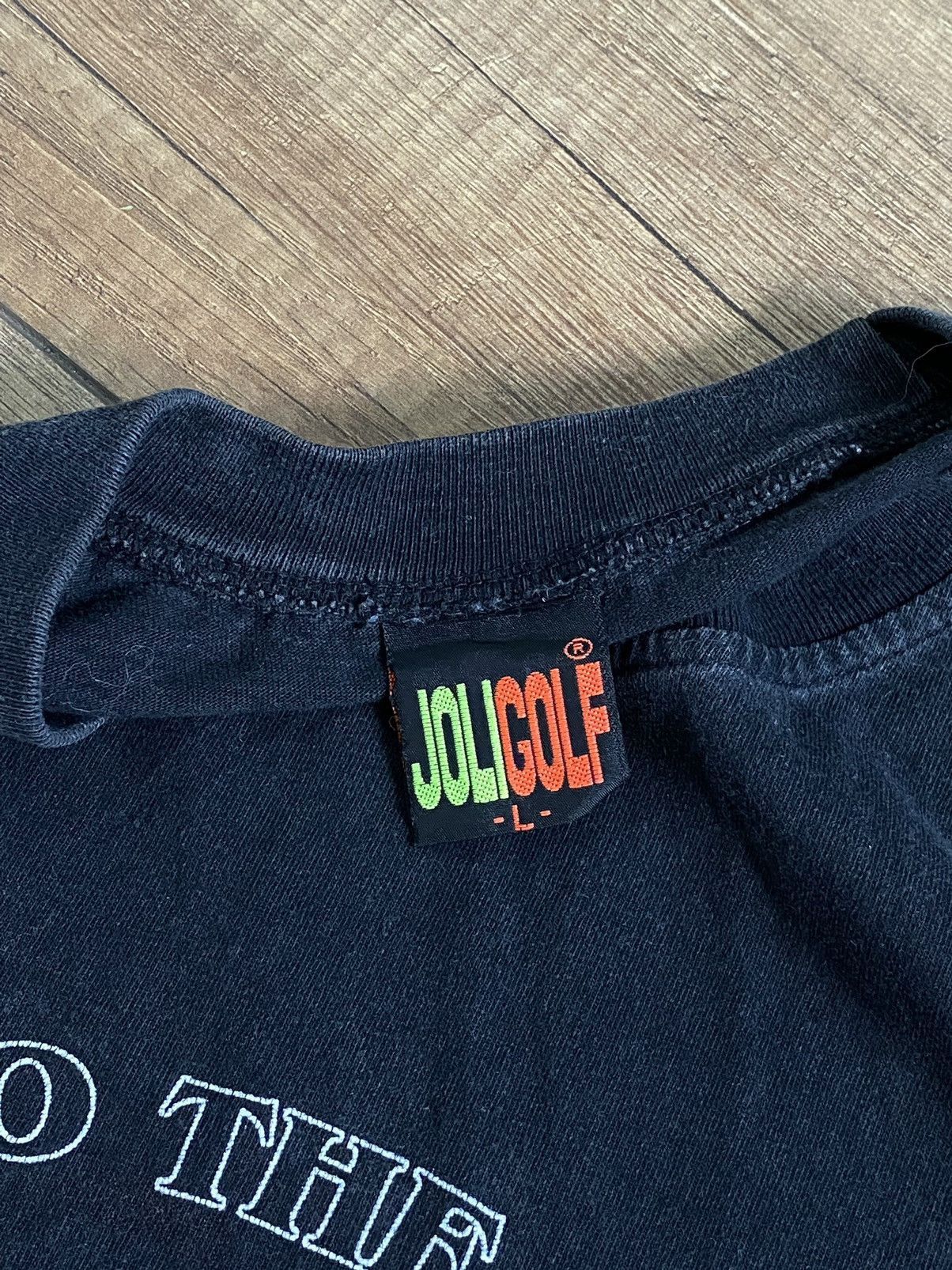 Other Vintage Joligolf American Eagle Human Eye Animal T Shirt Size US L / EU 52-54 / 3 - 5 Thumbnail