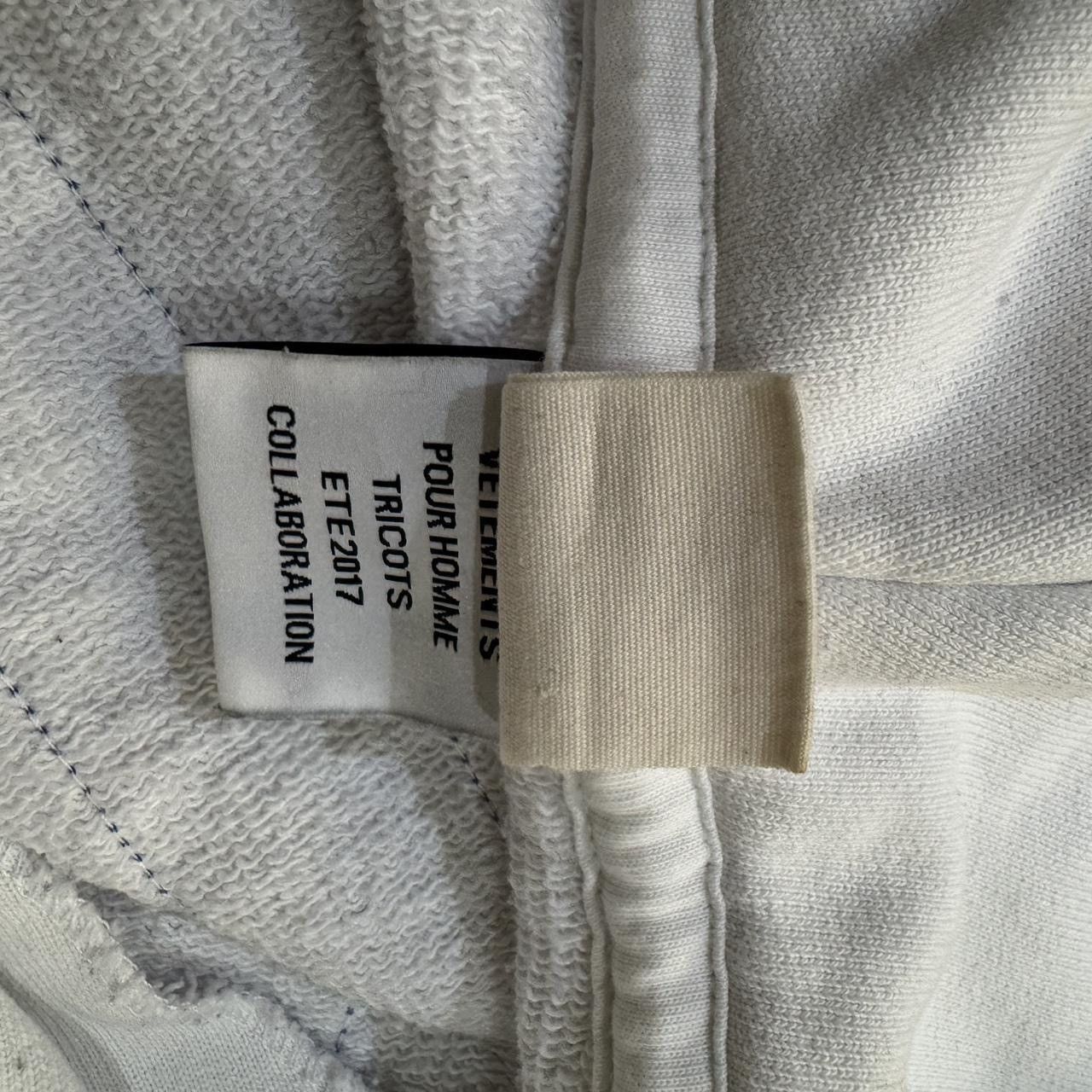 Vetements 2017 Champion X Vetements In Progress Reverse Weave Cropped Size US S / EU 44-46 / 1 - 7 Thumbnail