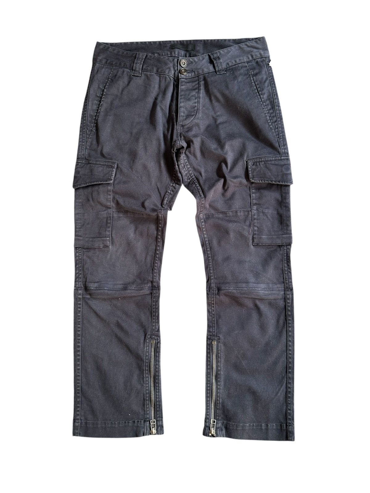 junhashimoto 09AW - Junhashimoto cargo quarter pant Size US 32 / EU 48 - 1 Thumbnail