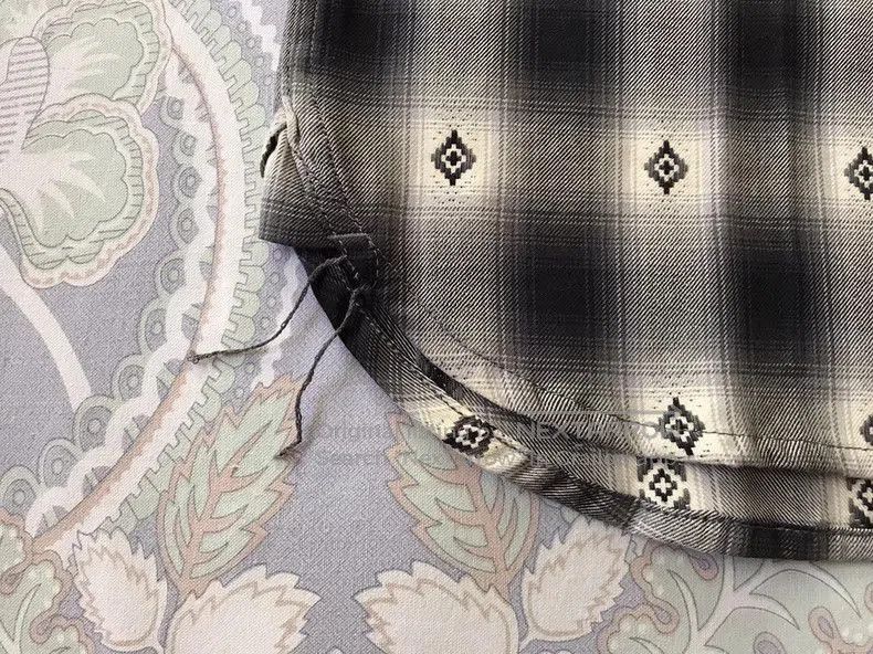 3sixteen 3sixteen American Jacquard Western Shirt. Size US S / EU 44-46 / 1 - 7 Thumbnail