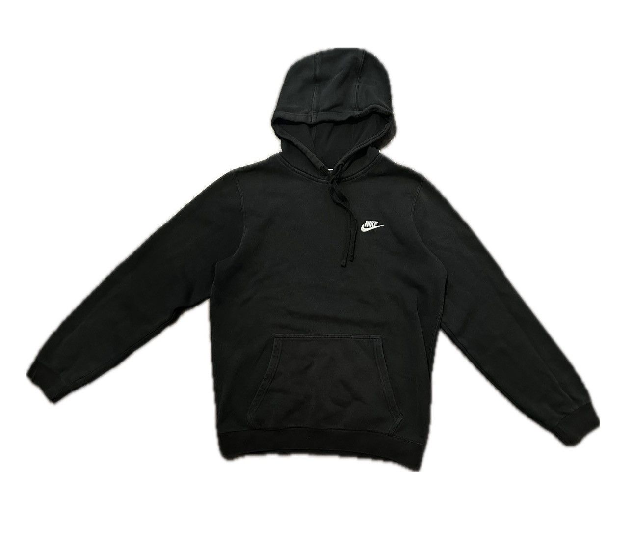 Nike Black Nike Logo Hoodie Size US S / EU 44-46 / 1 - 1 Thumbnail