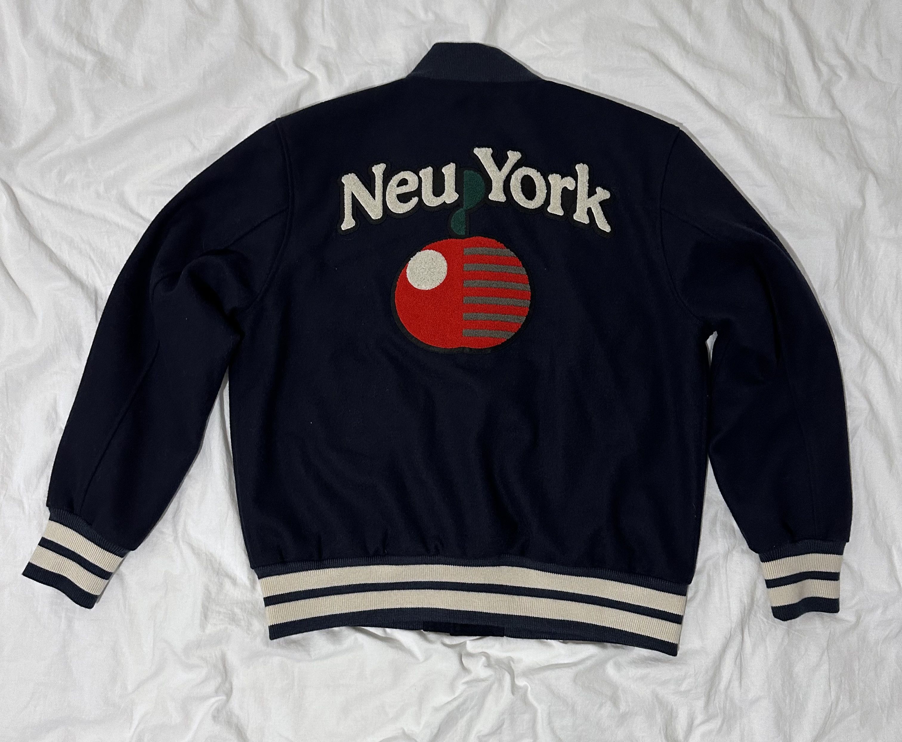 Highsnobiety Highsnobiety Neu York Varsity Jacket Size US M / EU 48-50 / 2 - 2 Thumbnail