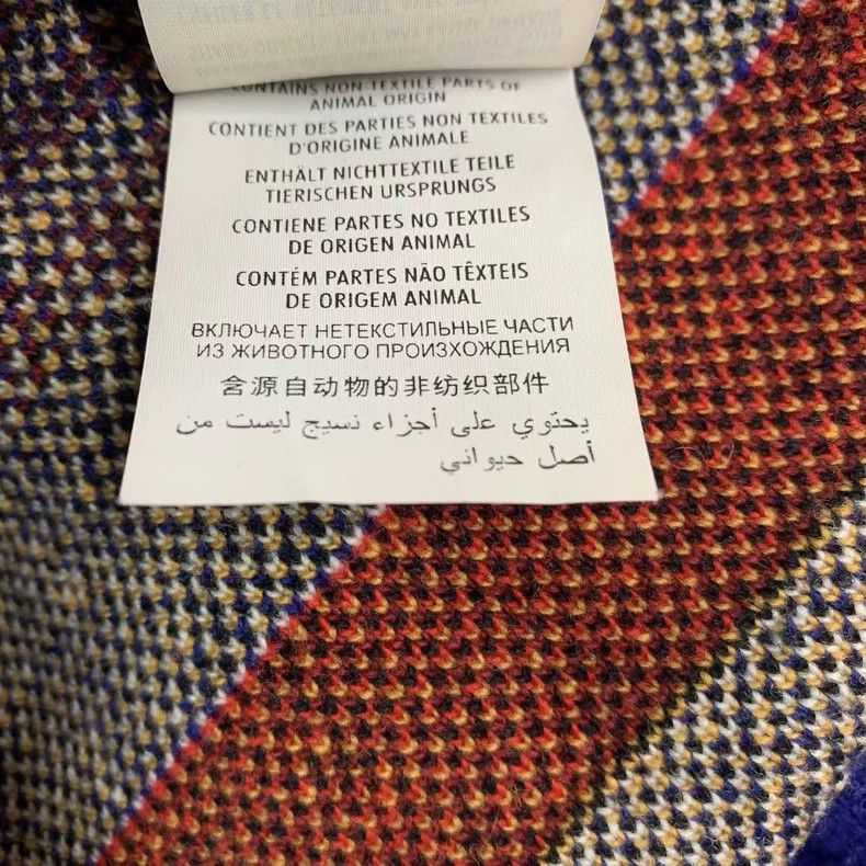 Gucci Gucci Little bee pattern wool knitted cardigan sweater 2501 Size US M / EU 48-50 / 2 - 6 Thumbnail