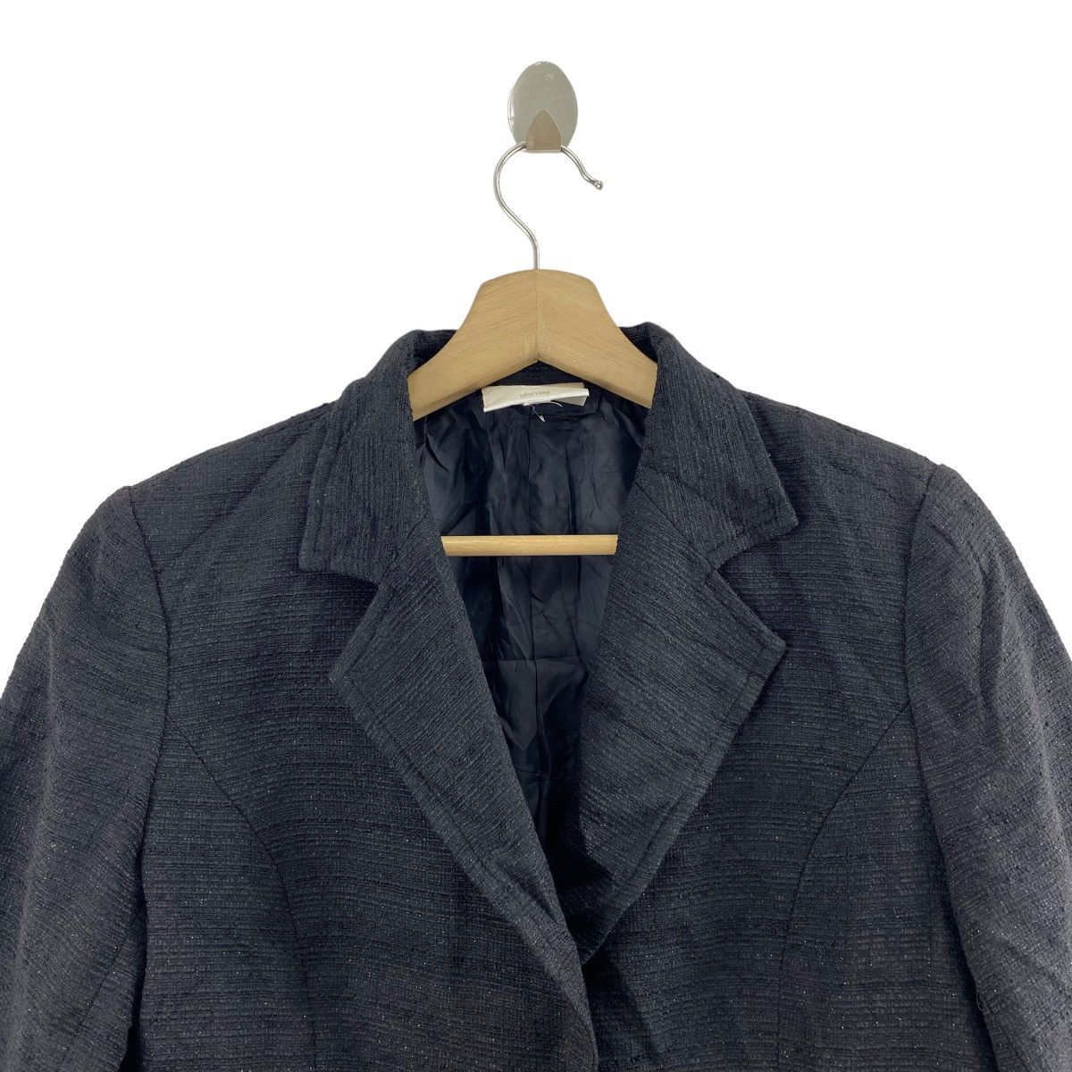 Other EMMA JAMES New York Ribbon Crop Top Coat Jacket Size S / US 4 / IT 40 - 2 Thumbnail