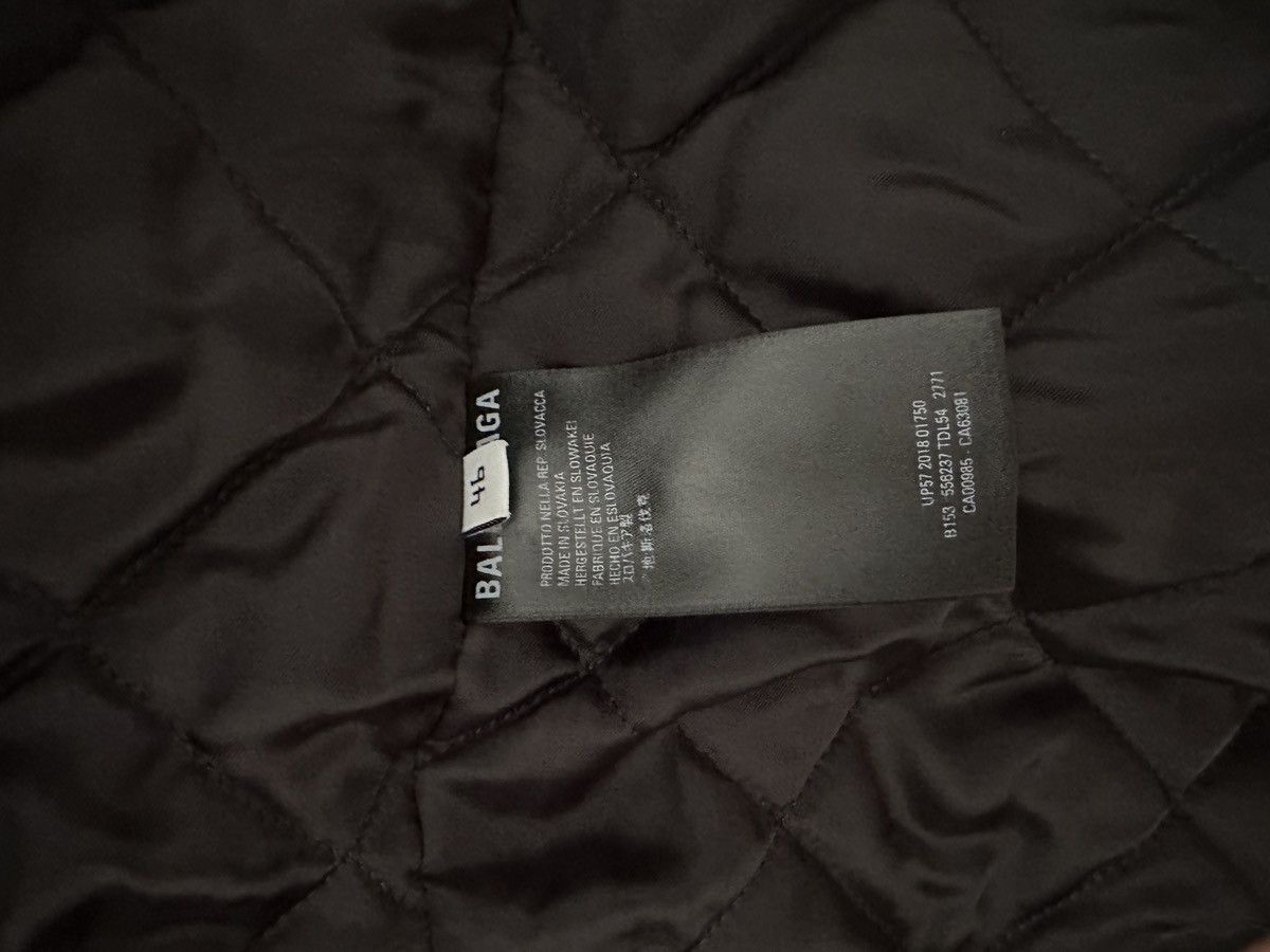 Balenciaga Balenciaga Padded Shirt Jacket Size US L / EU 52-54 / 3 - 8 Thumbnail