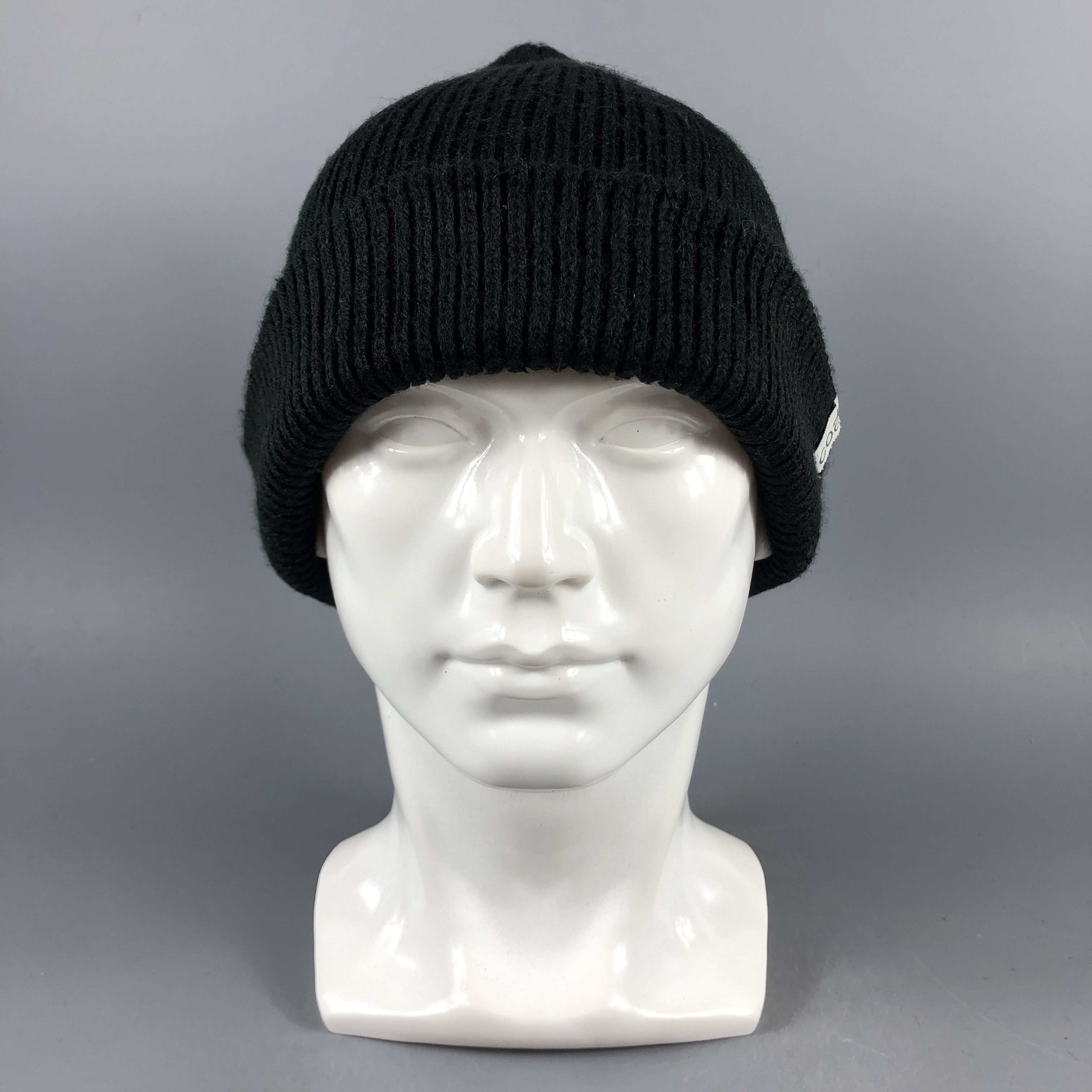 Coal × Vintage Coal Head Wear Black Beanie Snow Hat Snow Cap -D1280 Size ONE SIZE - 2 Thumbnail