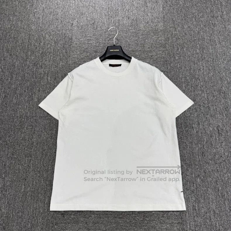 Louis Vuitton Louis Vuitton White Short Sleeve T. Size US M / EU 48-50 / 2 - 1 Thumbnail