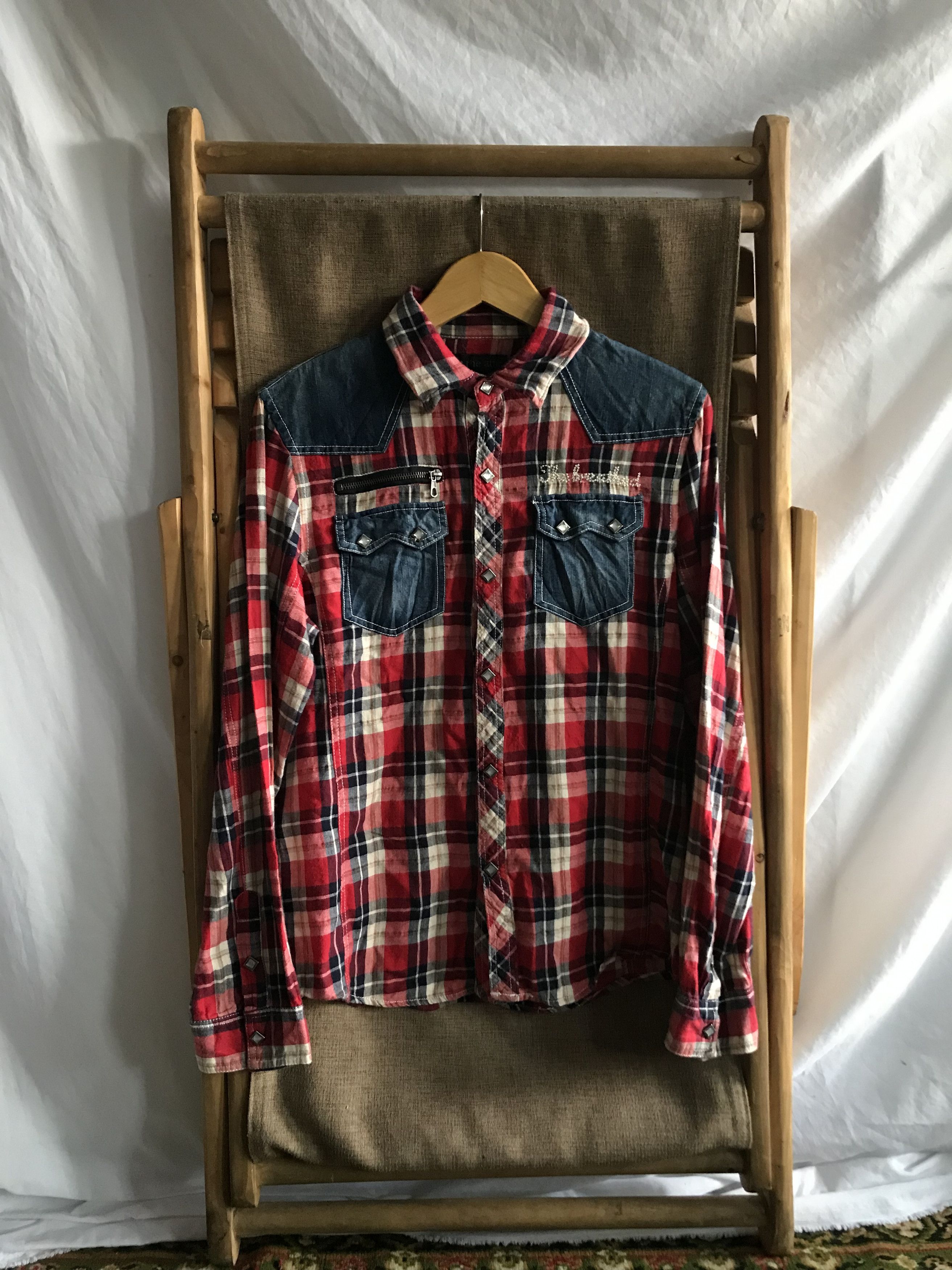 Hysteric Glamour In The Attic Embroidered Western Shirt Size US M / EU 48-50 / 2 - 1 Thumbnail