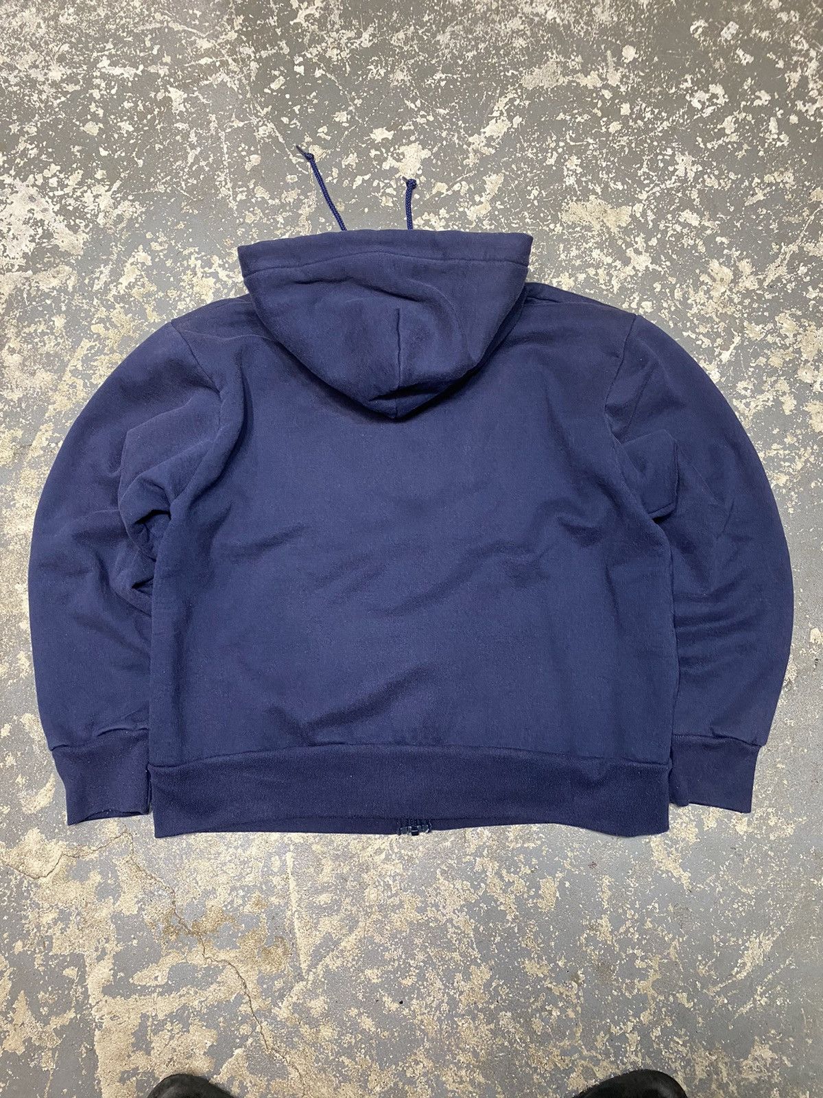 Camber × Vintage Vintage Camber Waffle Insulated Thermal Zip Hoodie Sweat USA Size US L / EU 52-54 / 3 - 7 Thumbnail