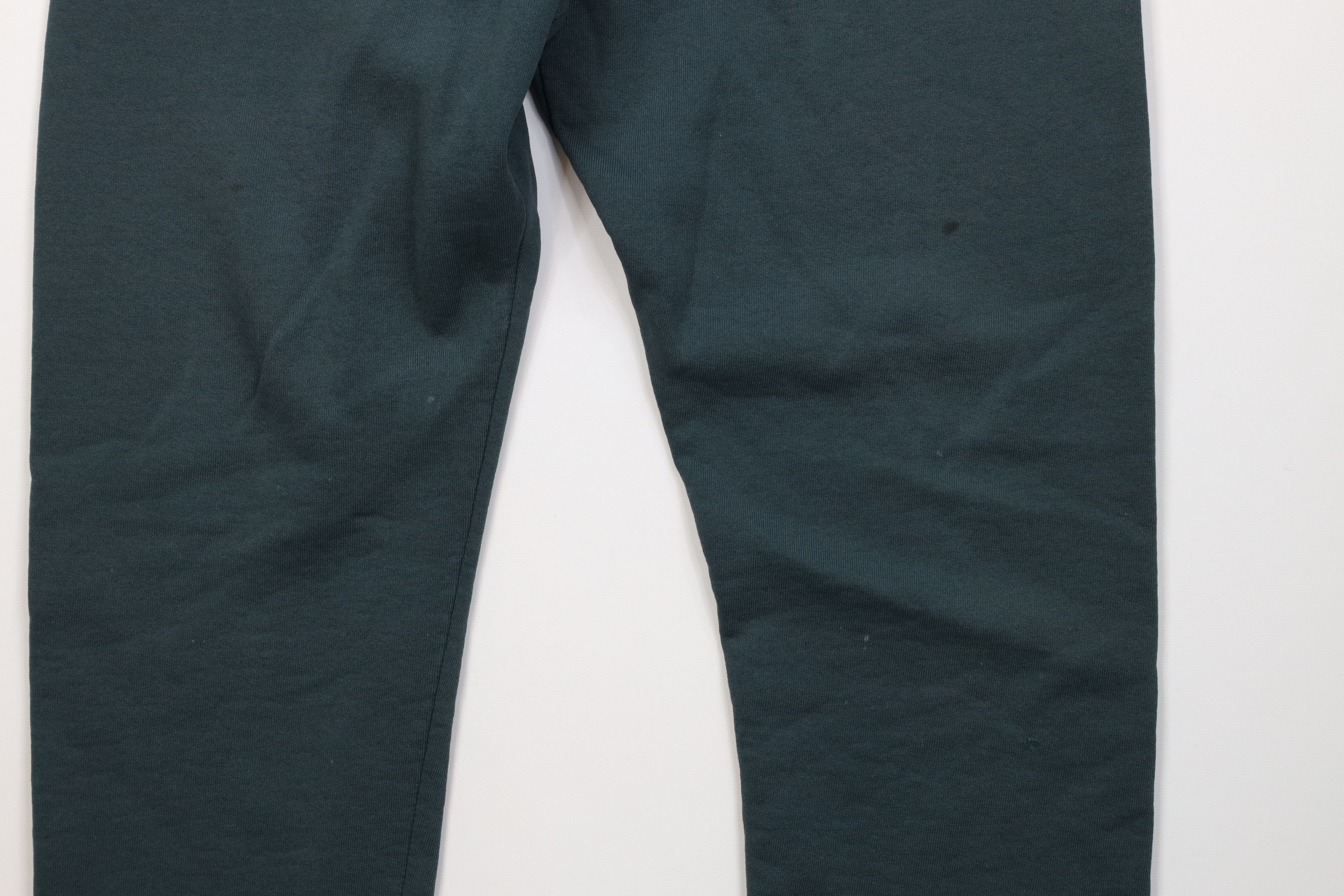 Russell Athletic Vintage 90s Russell Athletic Blank Sweatpants Green USA Size US 34 / EU 50 - 4 Thumbnail