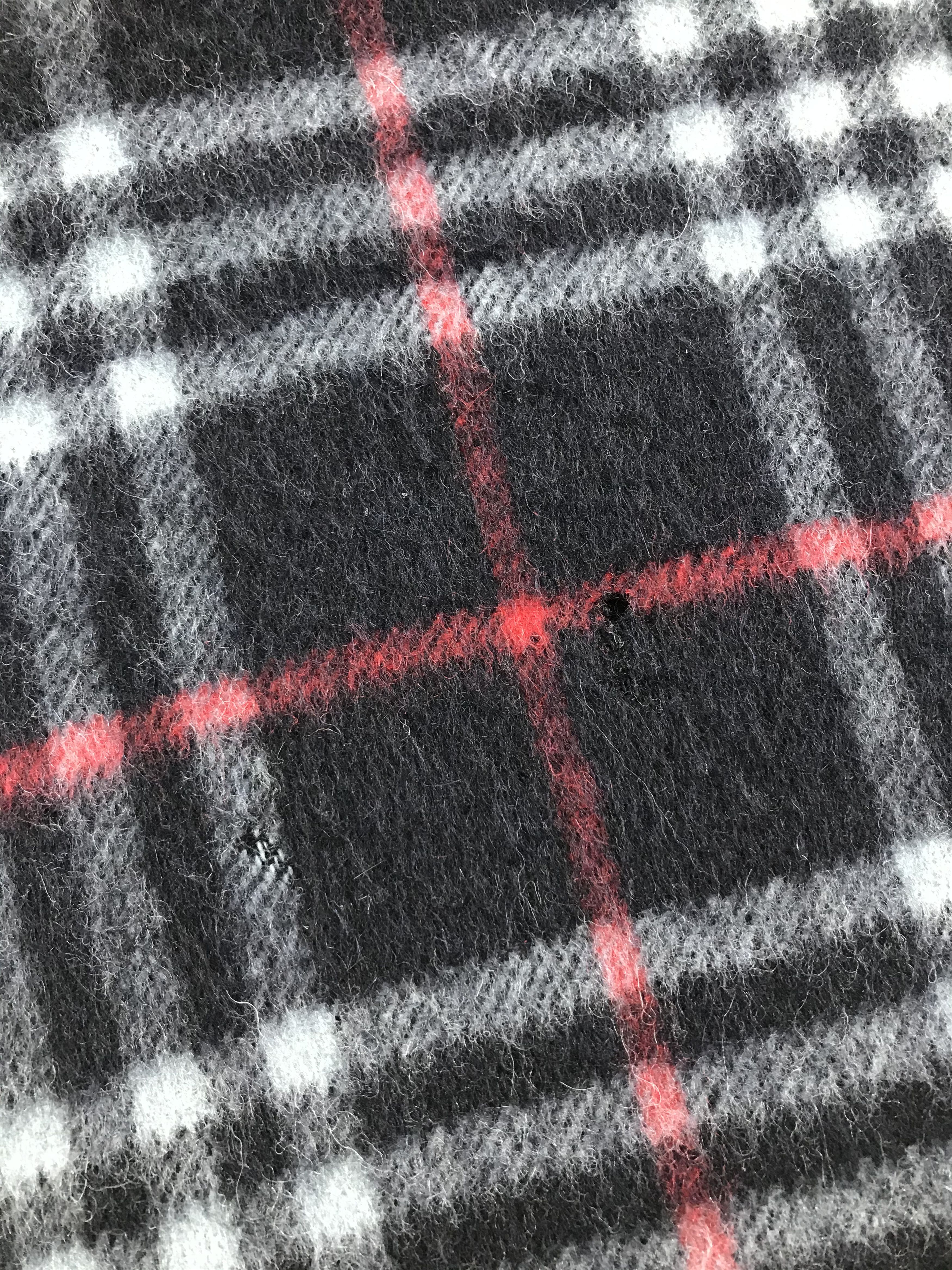Burberry × Vintage Burberry Scarf / Muffler / Neckwear - WW2529 Size ONE SIZE - 5 Thumbnail