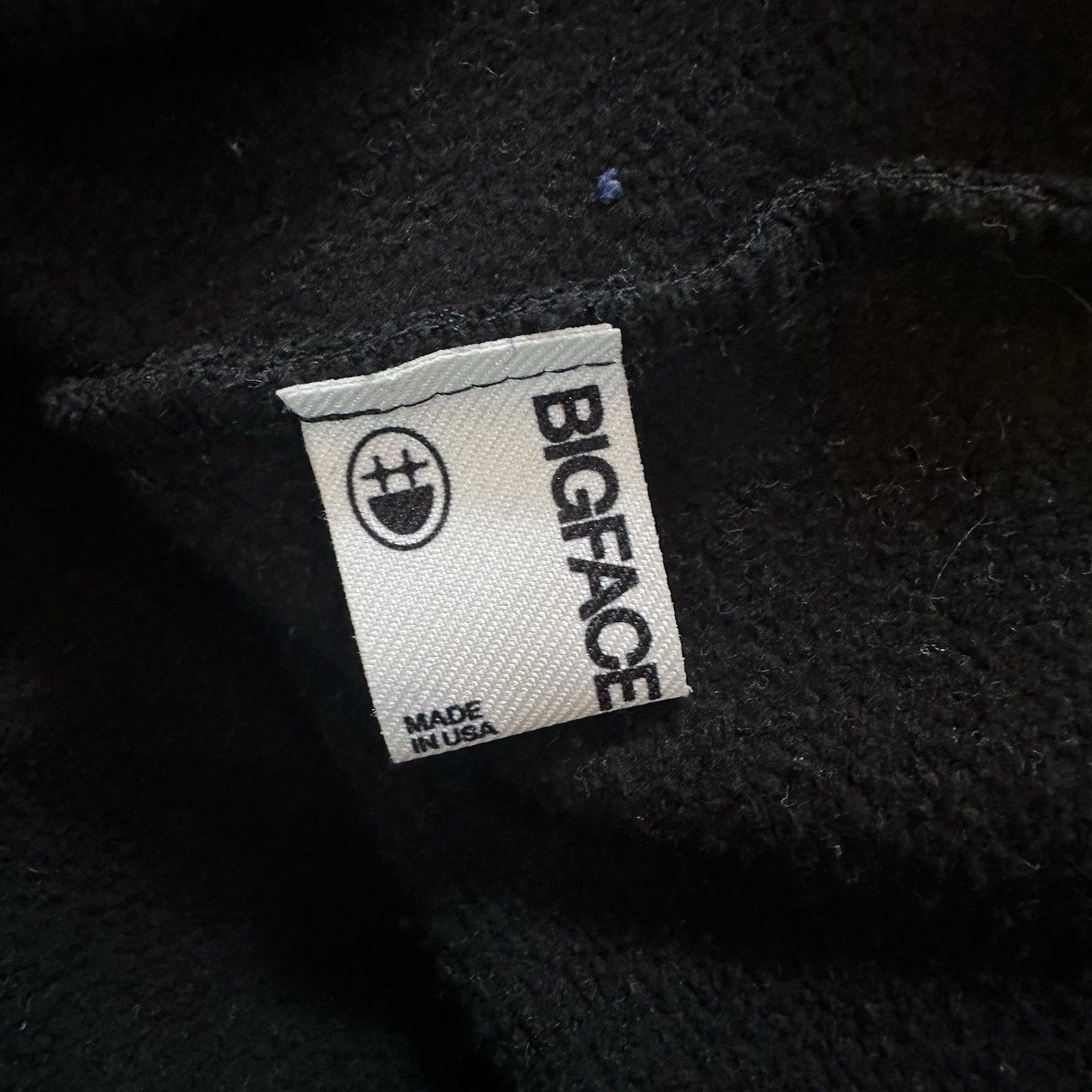 Other Big Face Brand EK-H-01 Evergreen Kit Pullover Black Hoodie Size US L / EU 52-54 / 3 - 9 Thumbnail