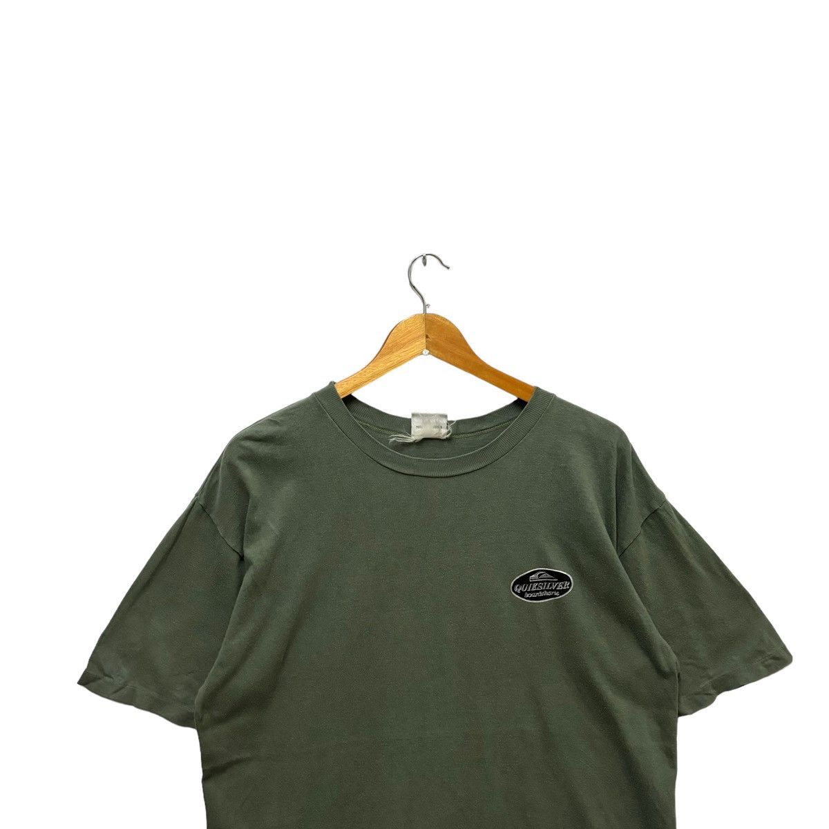 Quiksilver × Vintage Vintage Quiksilver Japan Graphic Back Hit Tshirt Size US L / EU 52-54 / 3 - 6 Thumbnail